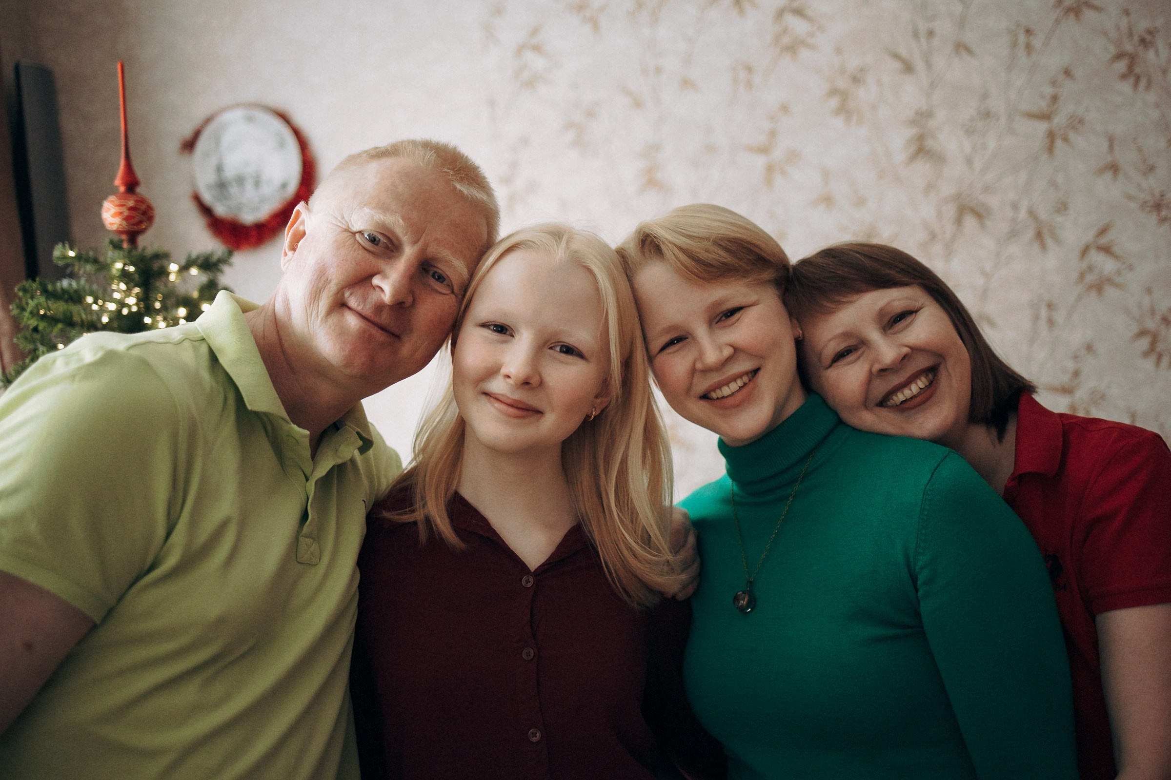 Семейный Новый год. Фотограф в Москве