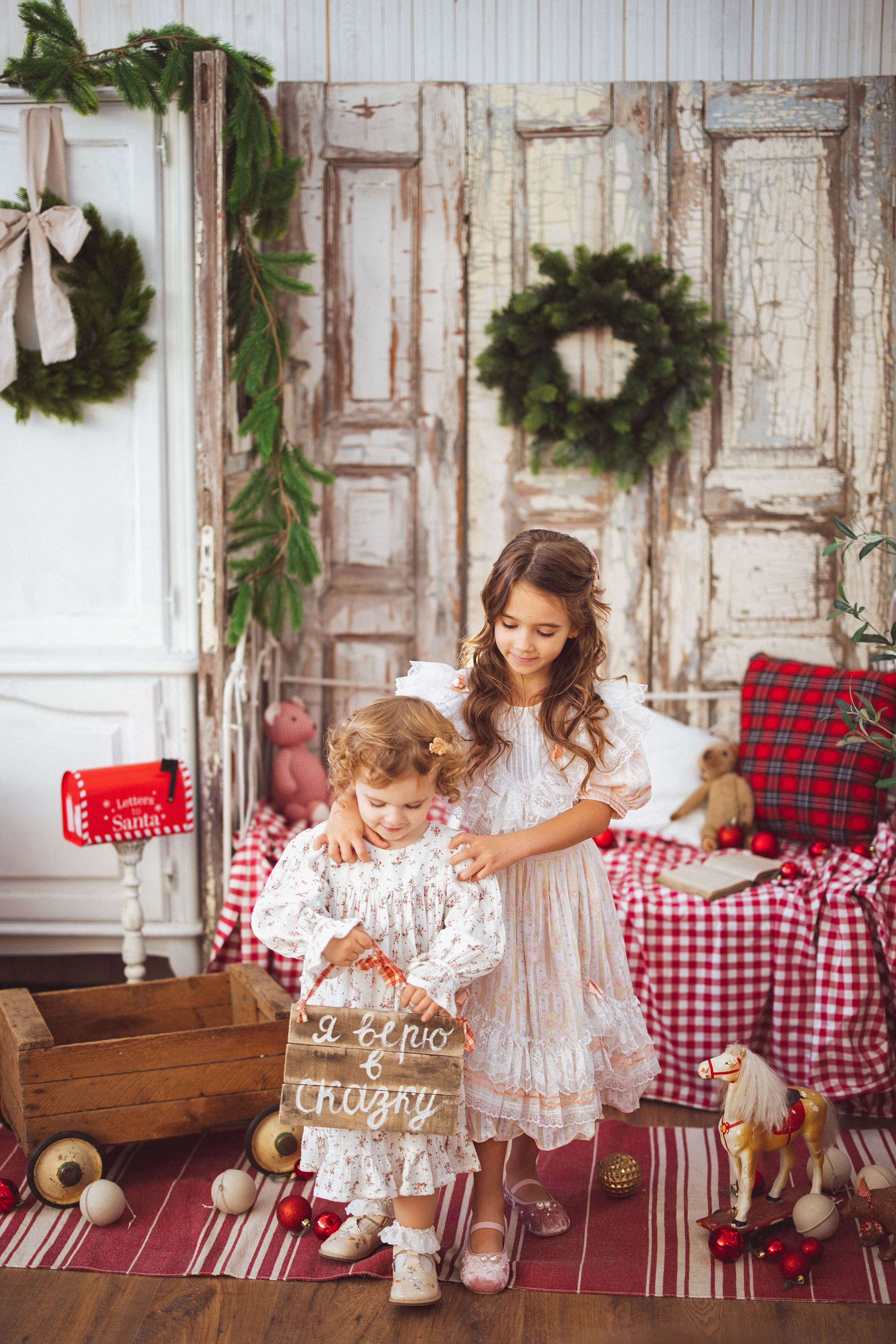 Новый год в стиле «ВИНТАЖ» 2023-2024. Семейный и детский фотограф в Краснодаре Анна Трашкова