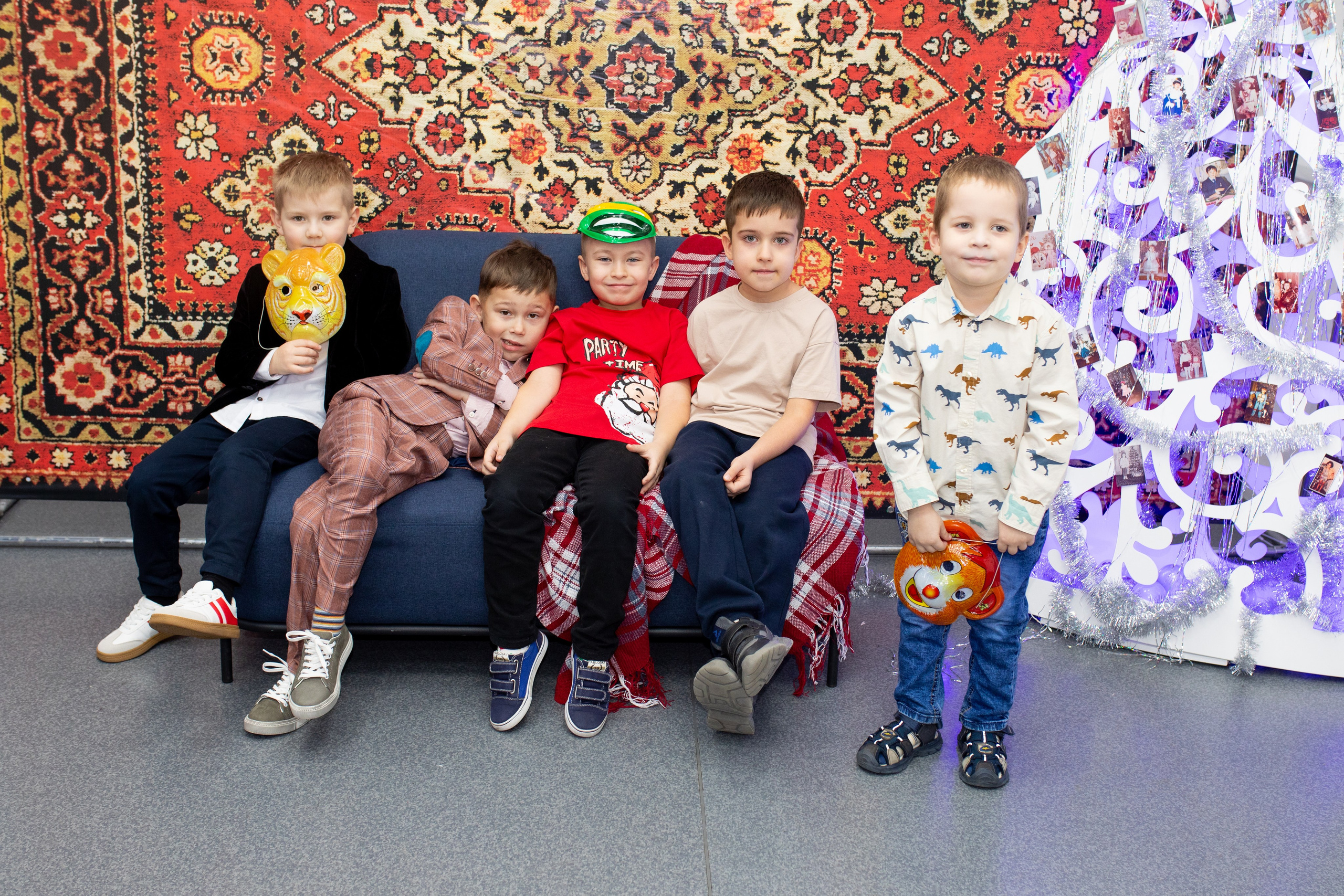 Новый год."Сами с усами». Фотограф в Новосибирске Ася Зверева