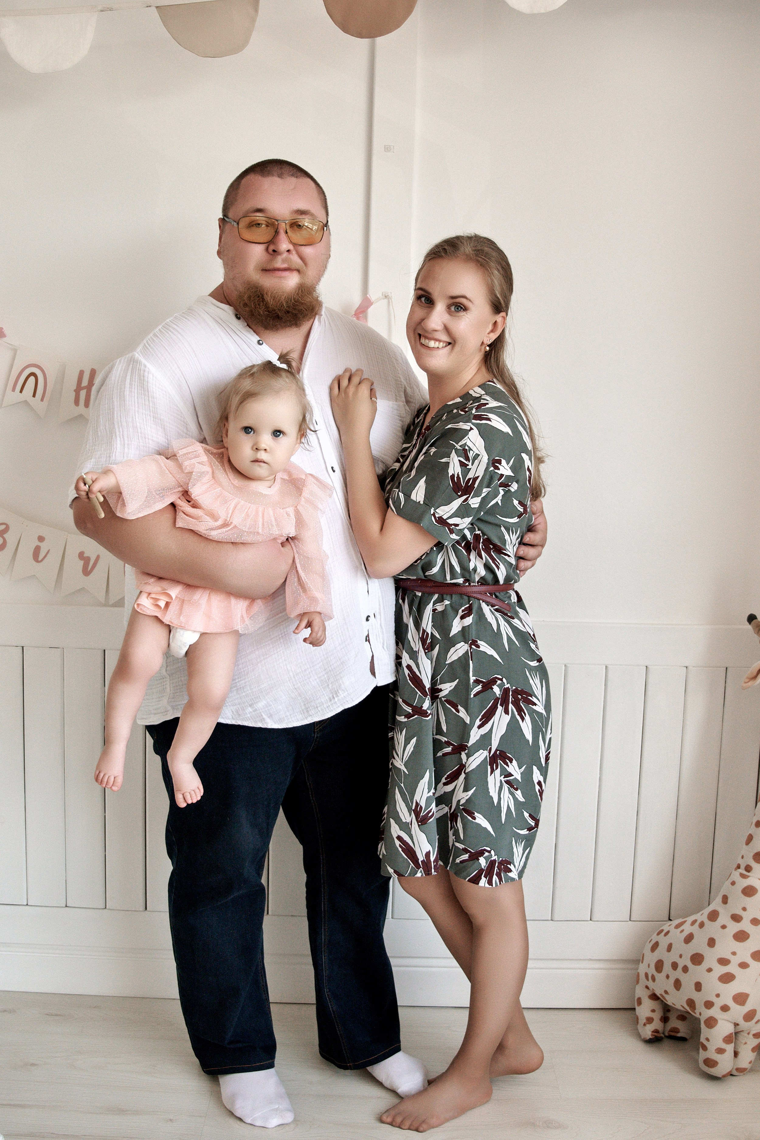 Семейная фотосессия для Павла и Яны