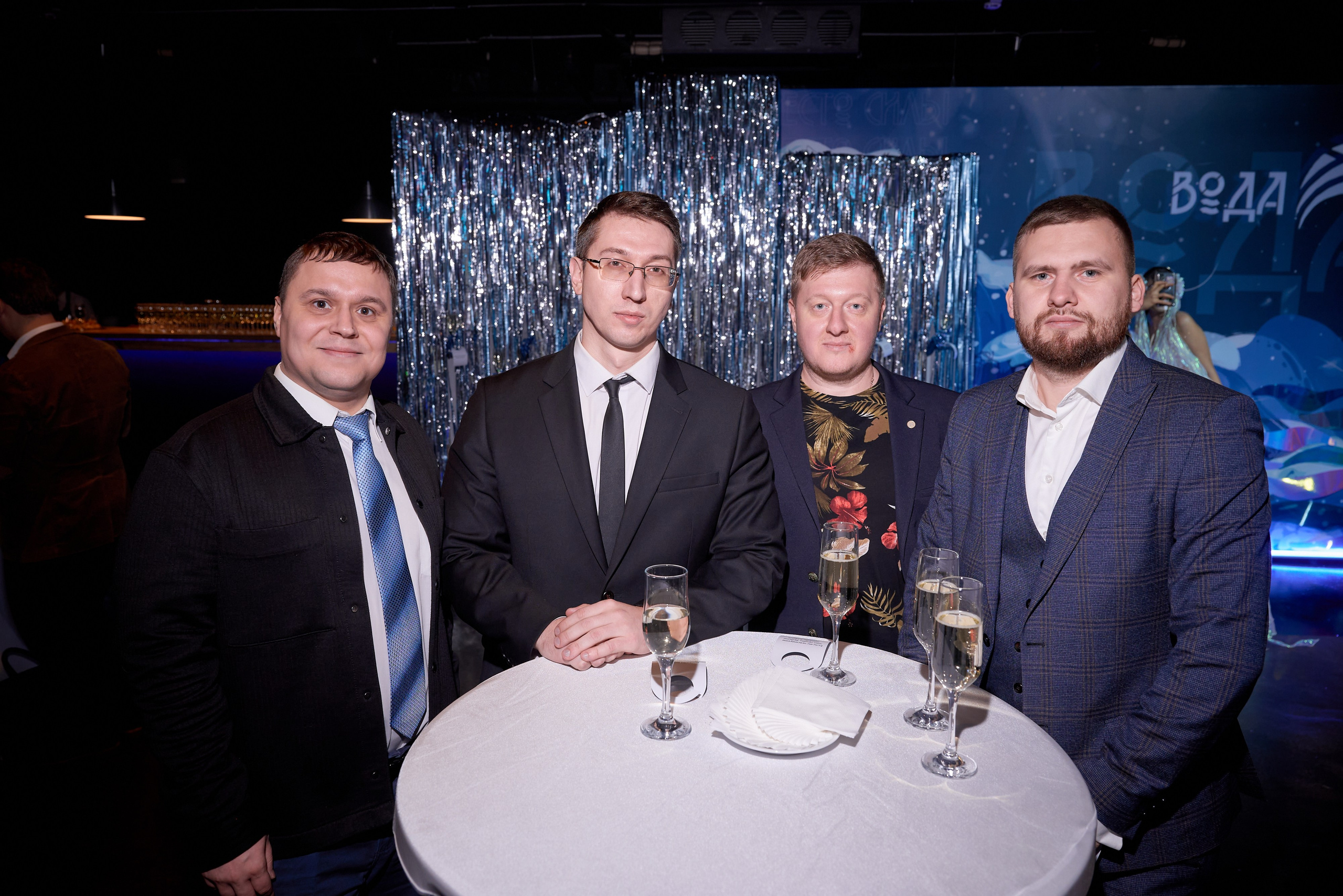 Репортажная фотосъёмка новогоднего корпоратива Банка СМП. Репортажный фотограф в Москве, Сергей Торунов