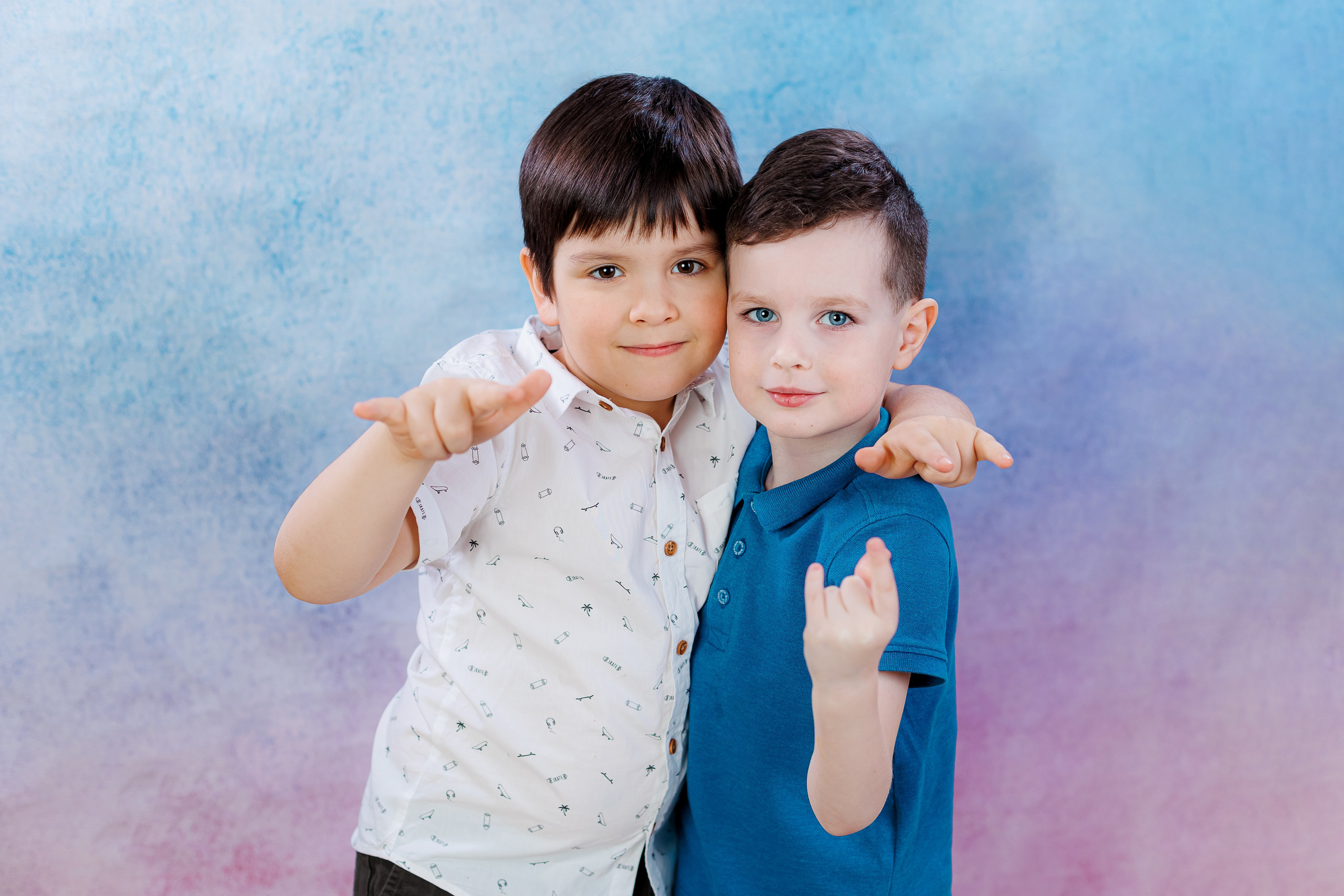 Фото с друзьями и общегрупповые. Семейный и детский фотограф Комина Елена, Власиха, Одинцово