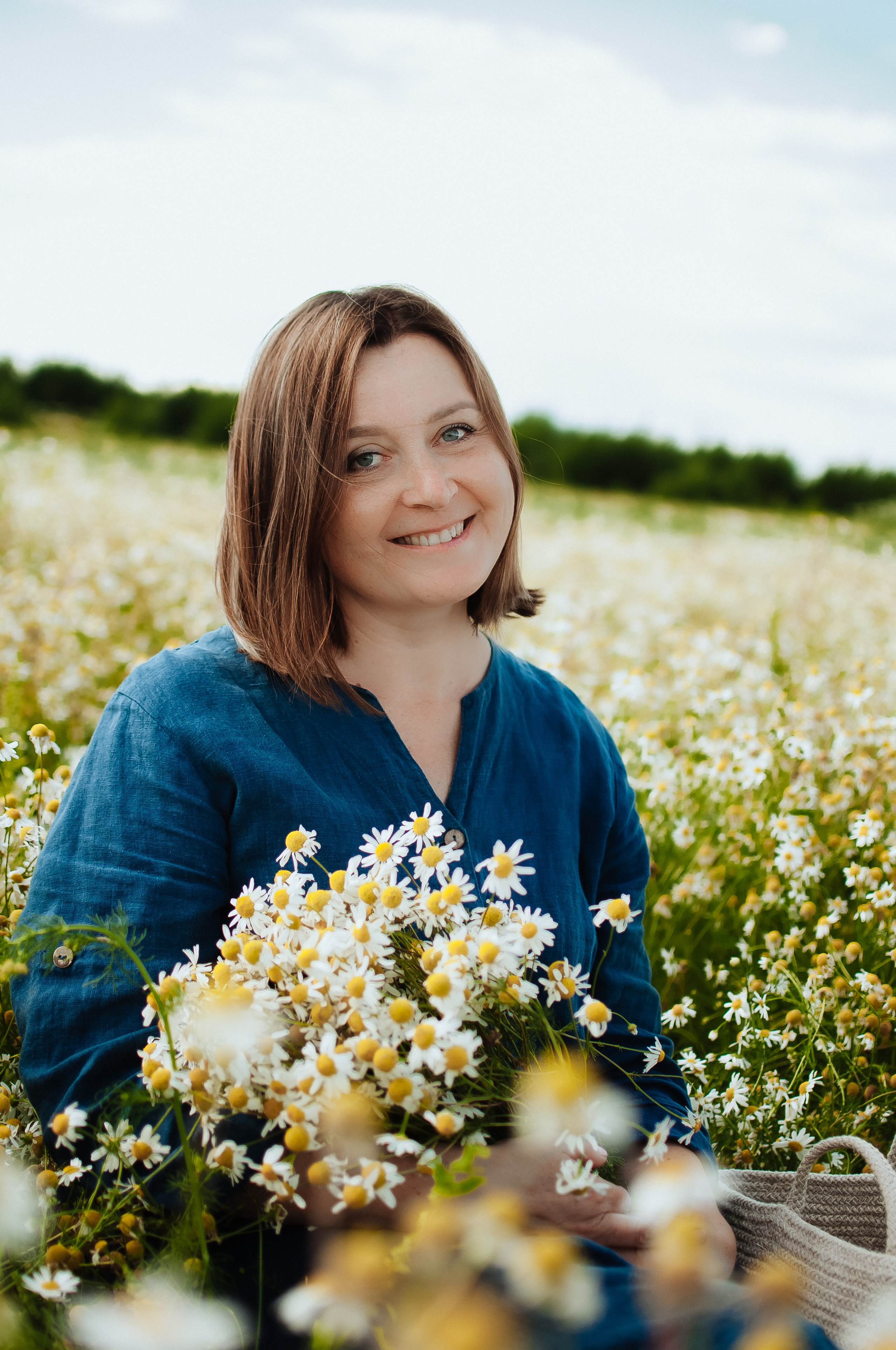 Привет ромашки