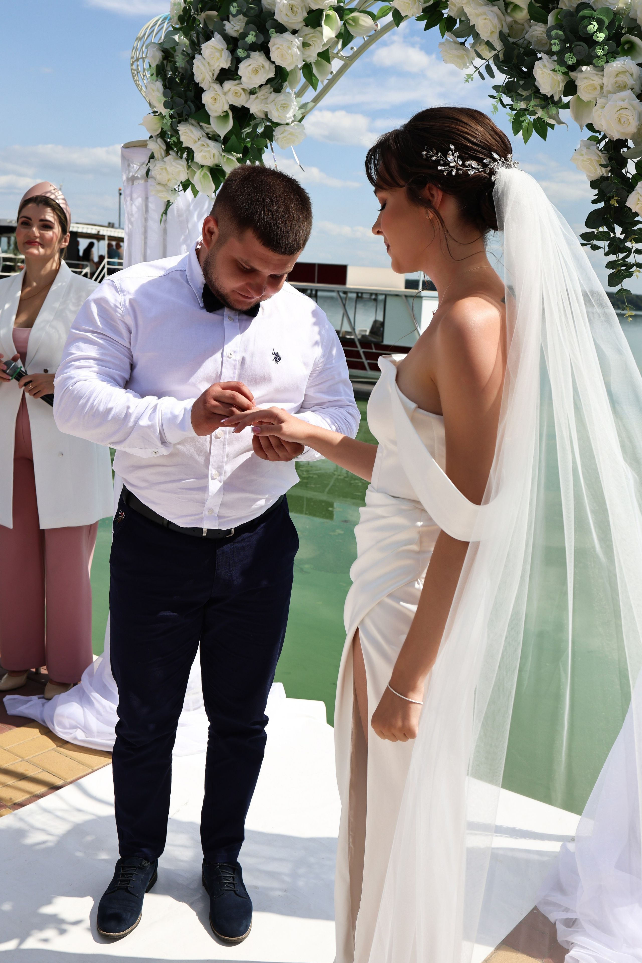 Марина и Роман. Свадебный и семейный фотограф в Воронеже Ксения Воротникова