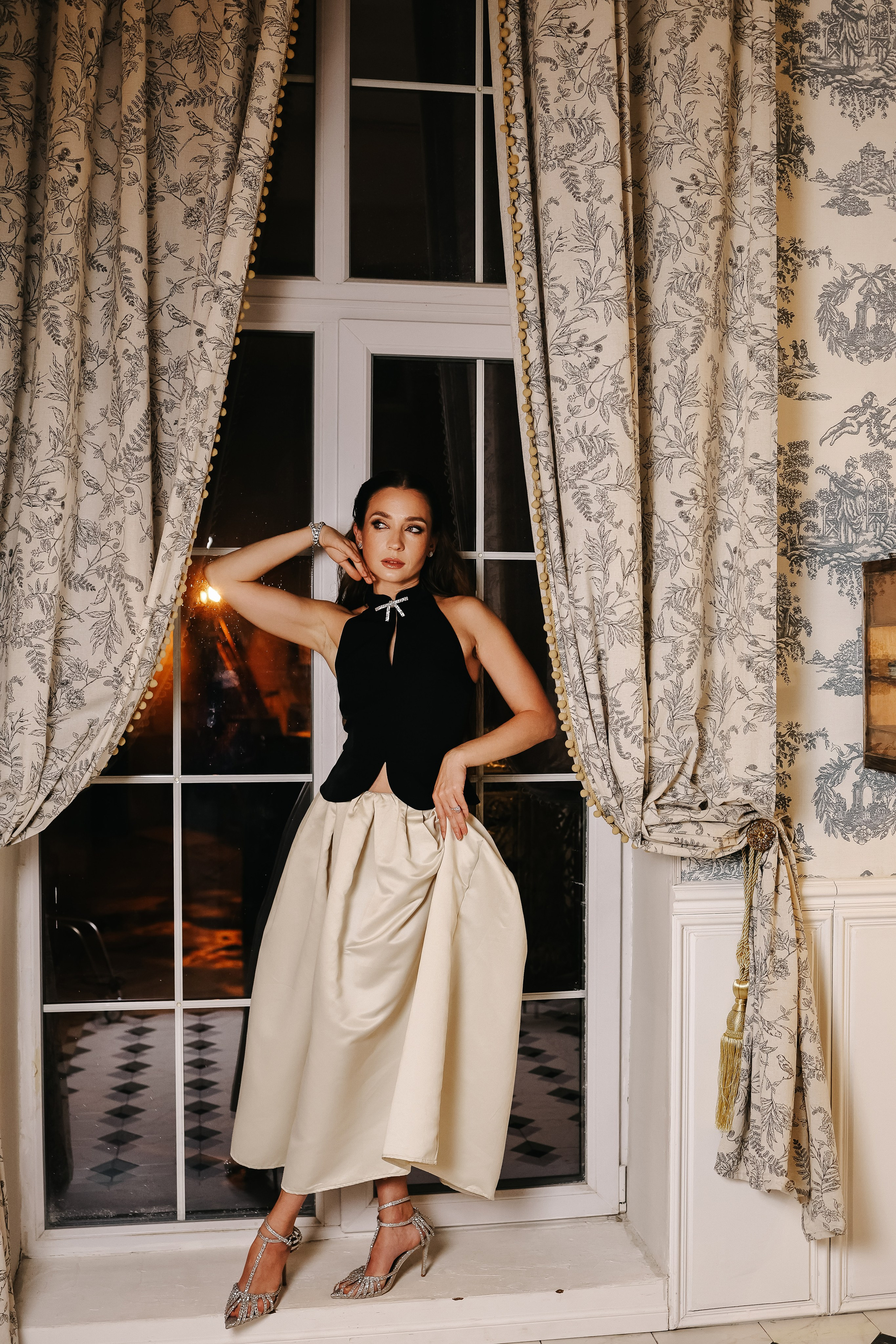 Новогодняя история Людмилы и Полины. Свадебный и семейный фотограф в Воронеже Ксения Воротникова