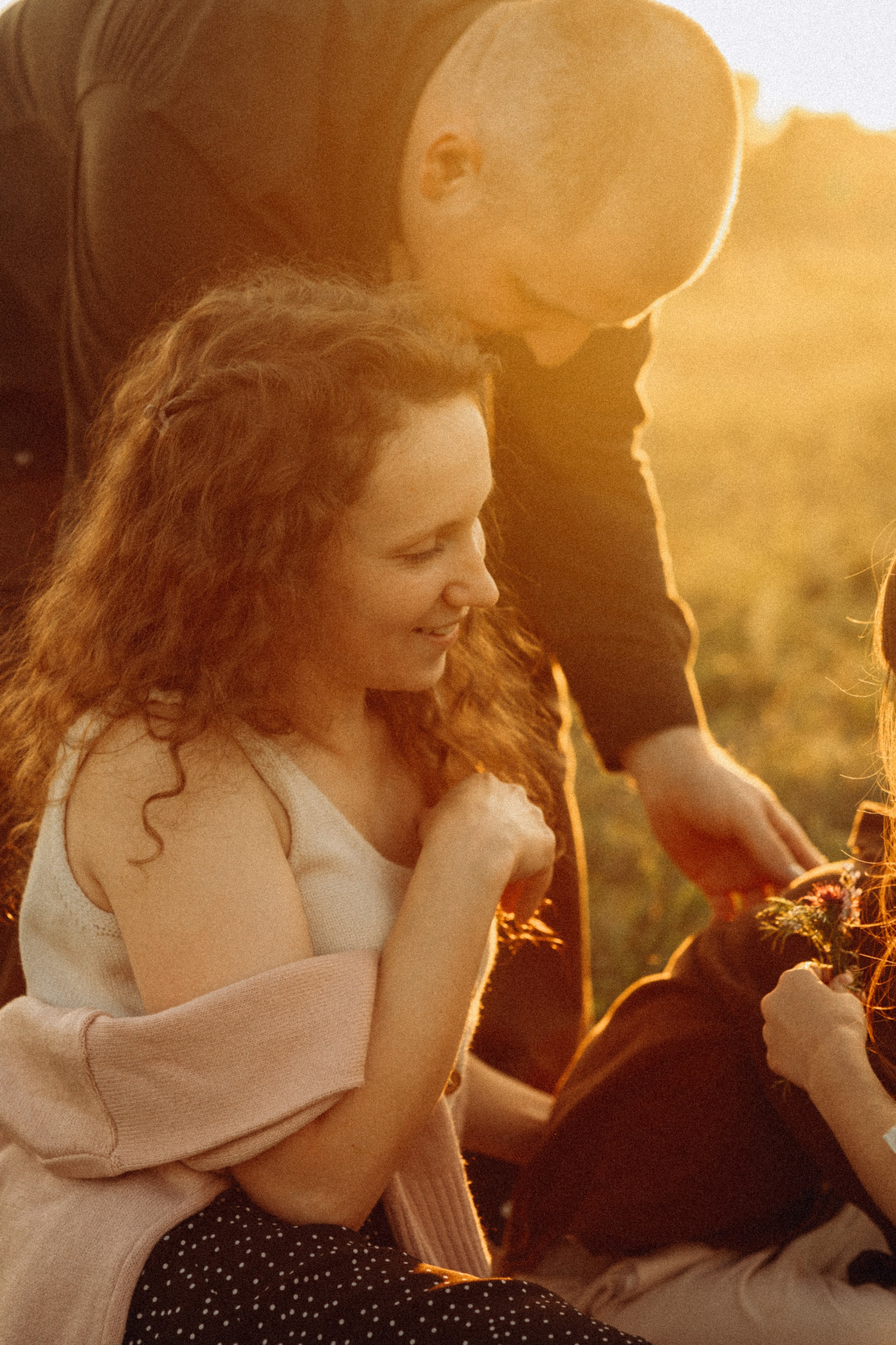 В лучах заката. Lifestyle семейный и детский фотограф в Омске Иванова Екатерина