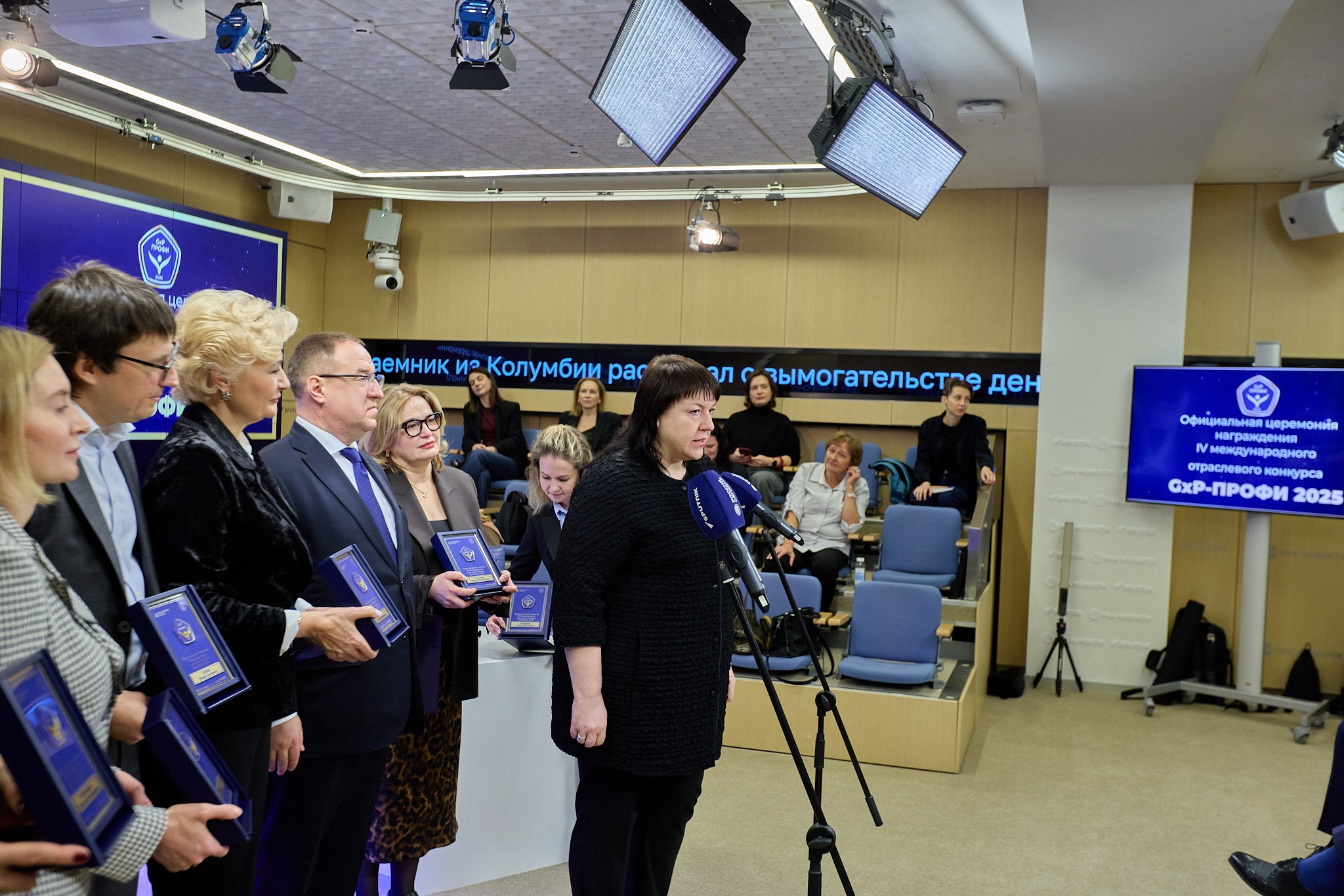 РИА Новости «Итоги отраслевого конкурса GXP-Профи 2025». Режиссёр, клипмейкер, фотограф — Андрей Охота