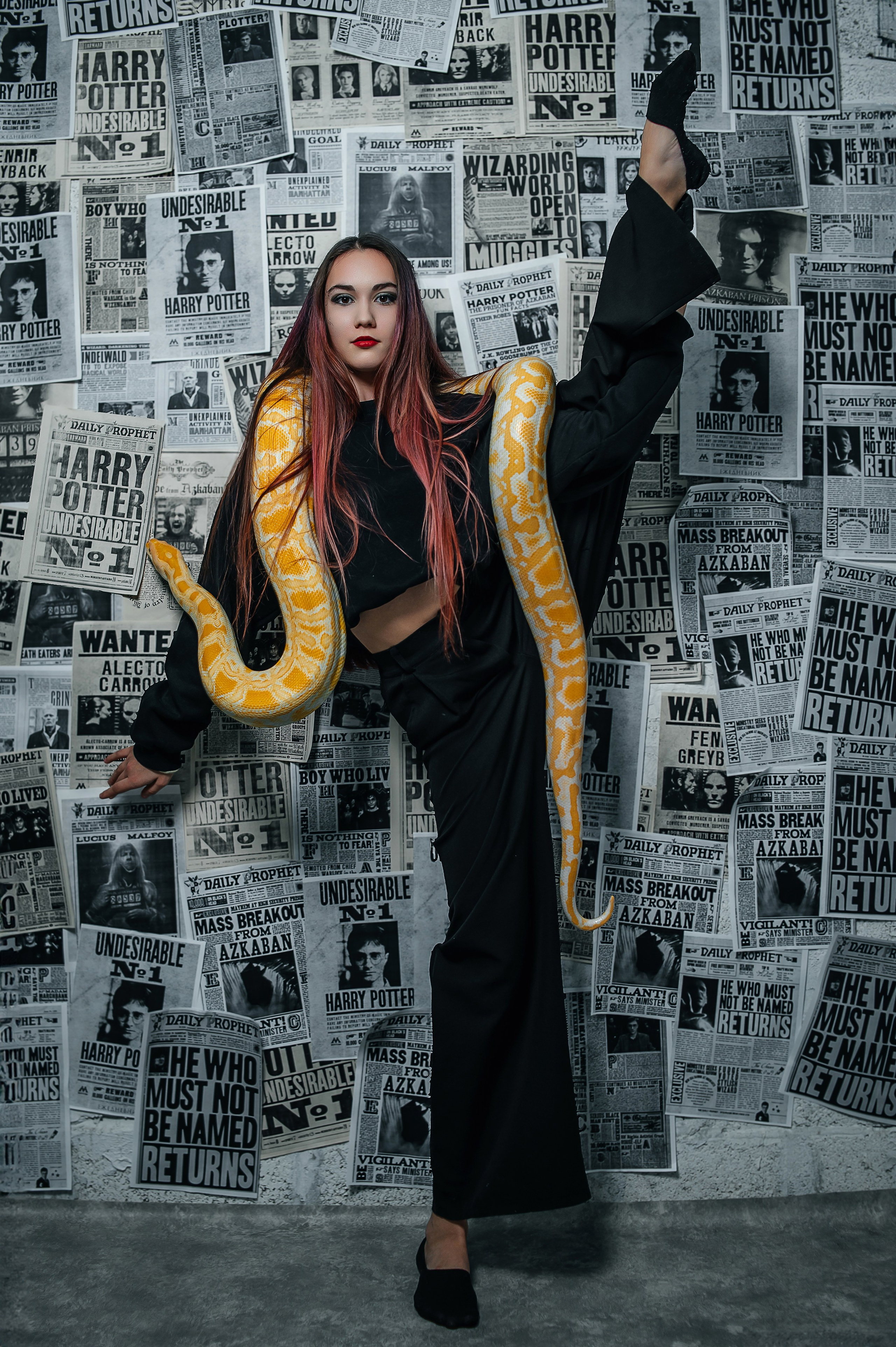 Фотодень со змеёй. Репортажный и портретный фотограф Анапа Екатерина Волкова