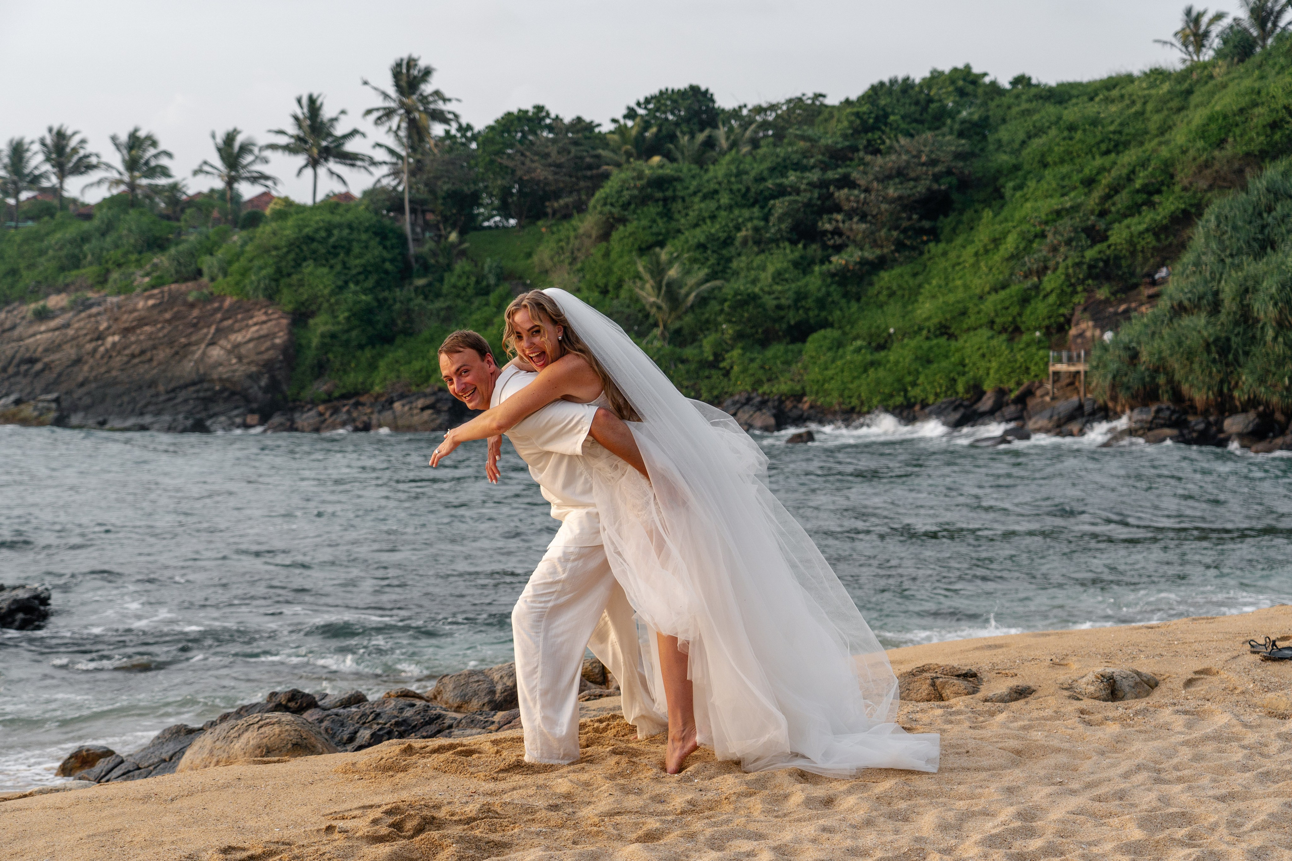 Tropical style Wedding Lisa & ILia