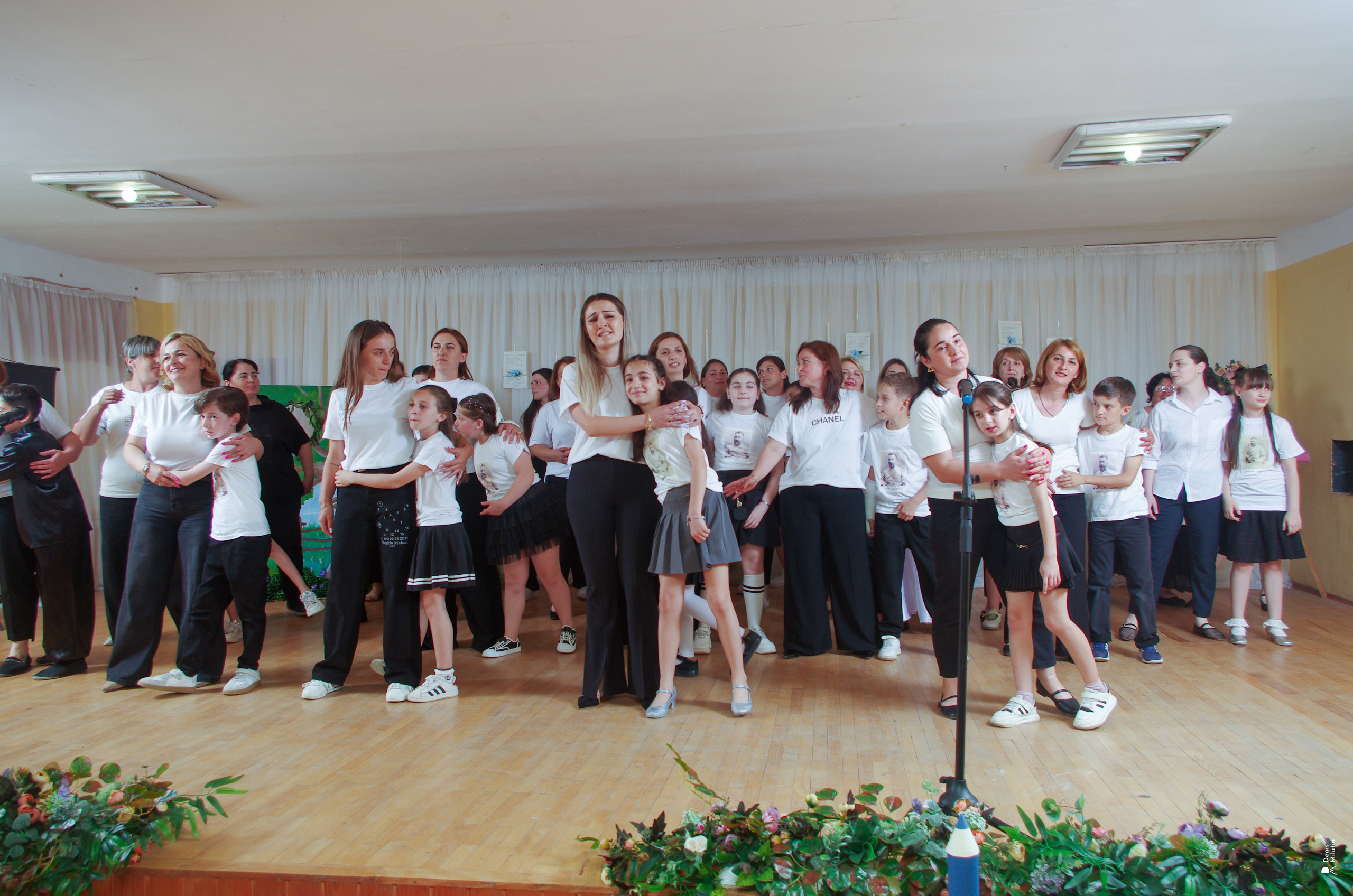 1 Школа. Портретный фотограф Денис Милютин