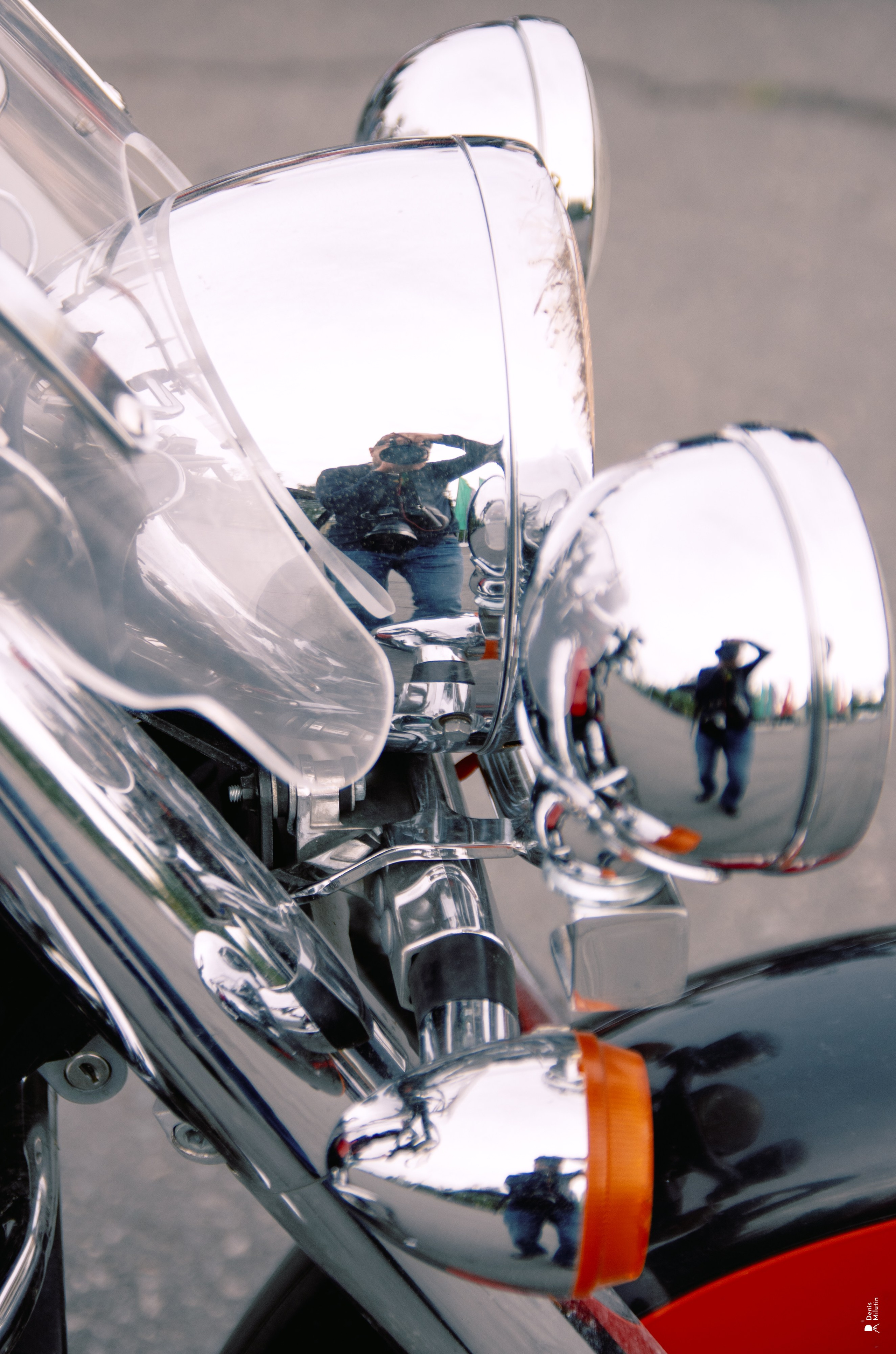 Закрытие байк сезона. Портретный фотограф Денис Милютин