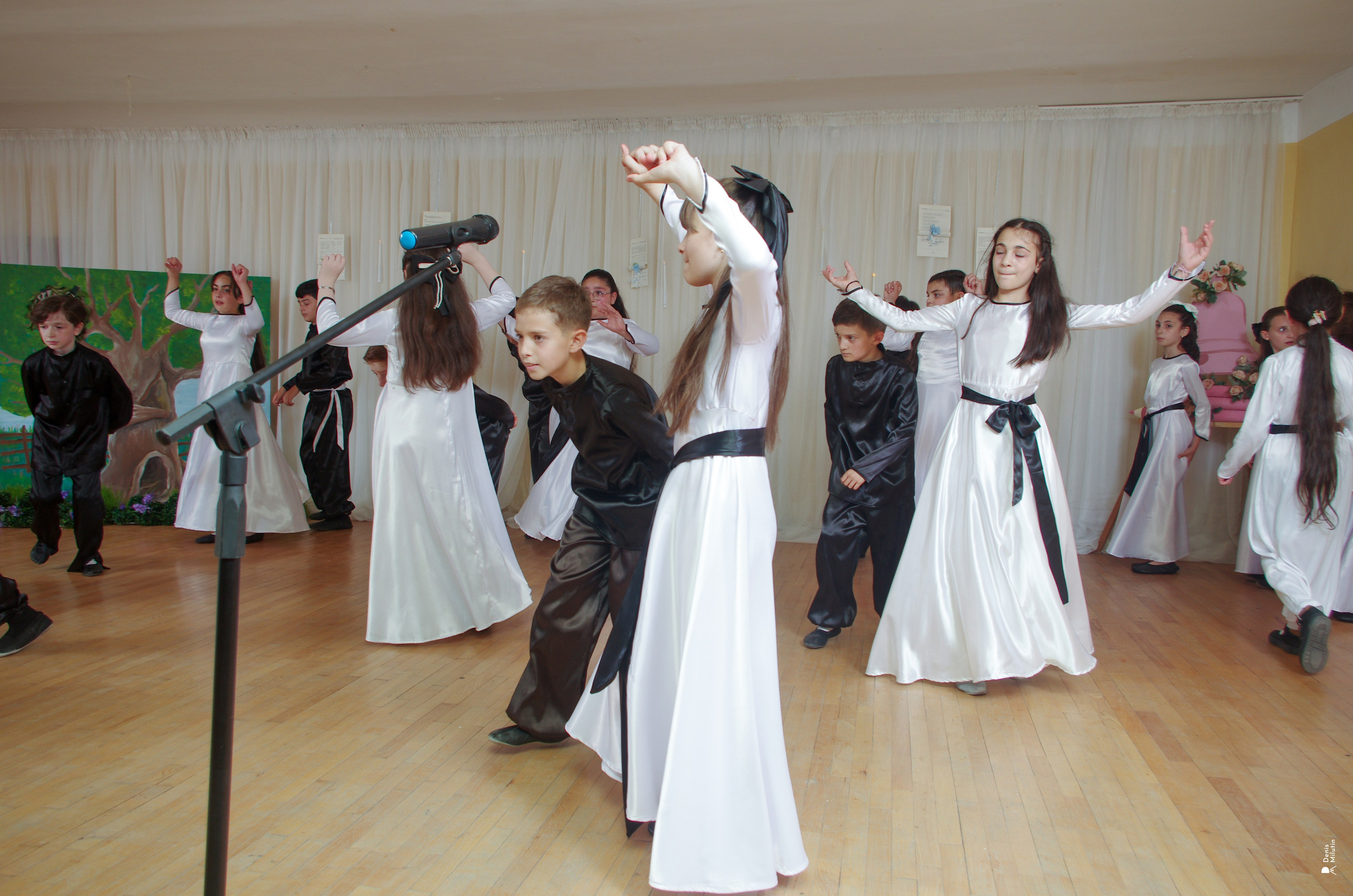 1 Школа. Портретный фотограф Денис Милютин