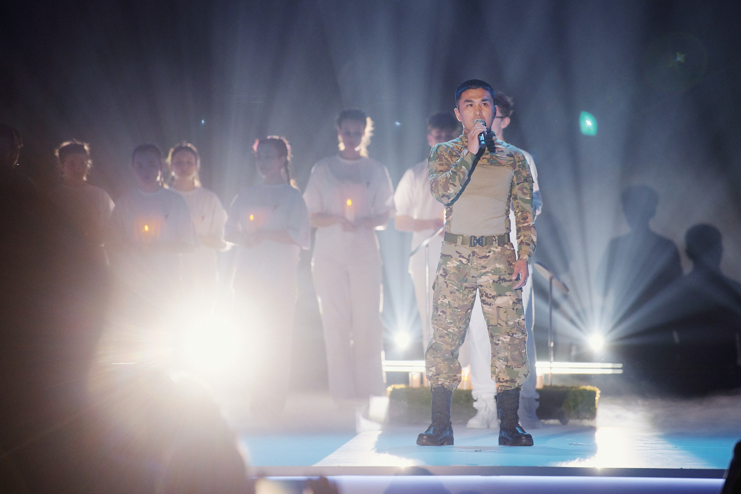 4 Съезд Движения Первых. Репортажная съемка в Москве