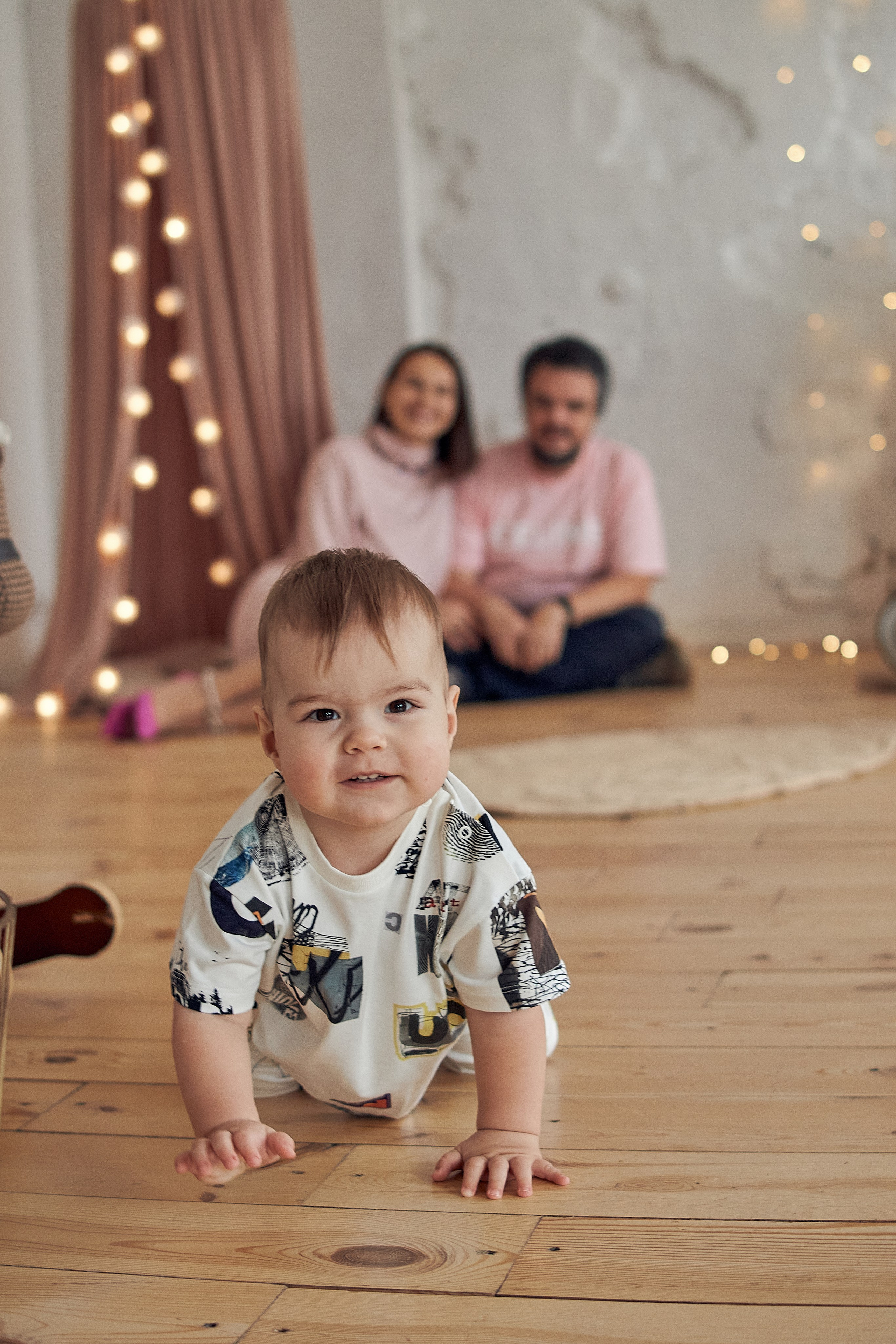 Григорию годик. Фотограф в Екатеринбурге Елизарова Юлия