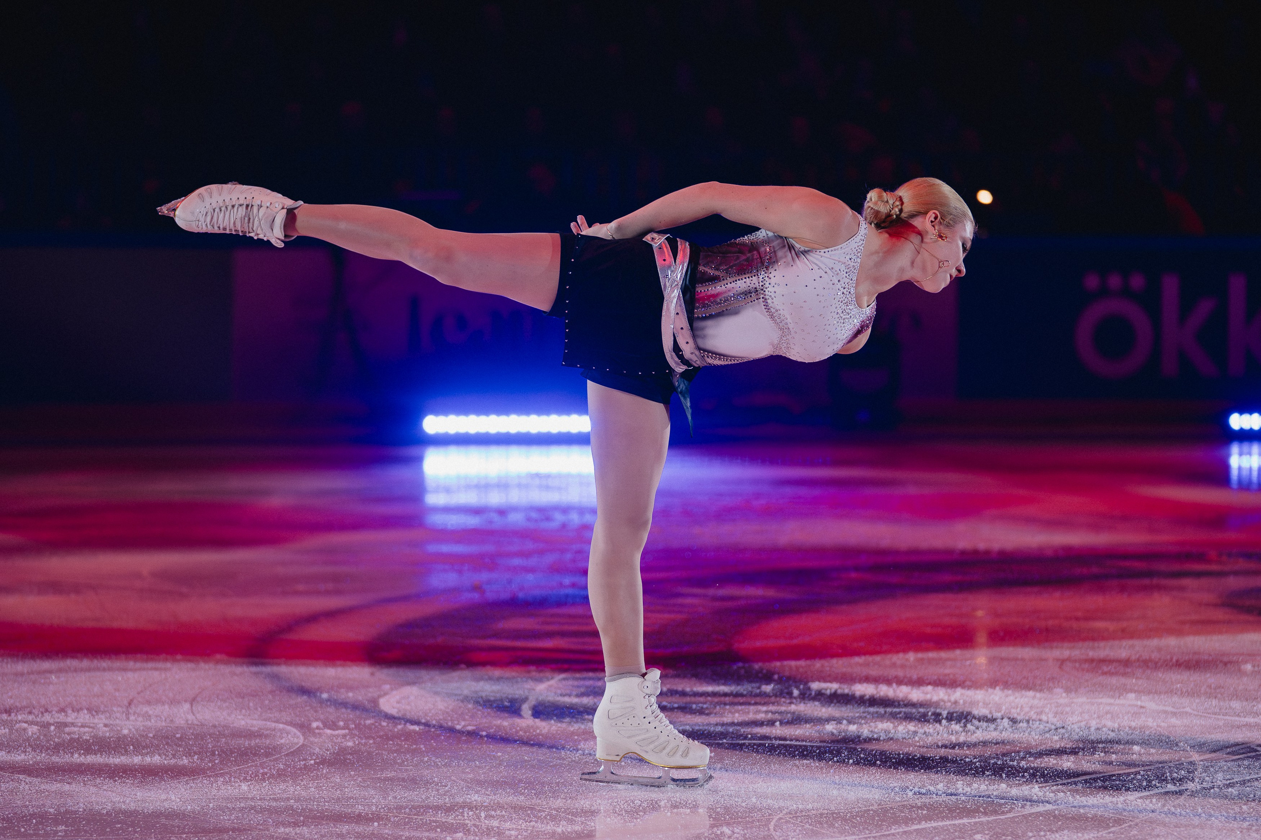 Шоу Этери Тутберидзе в Новосибирске. Воробьева Ксения — Спортивный и танцевальный фотограф Новосибирск