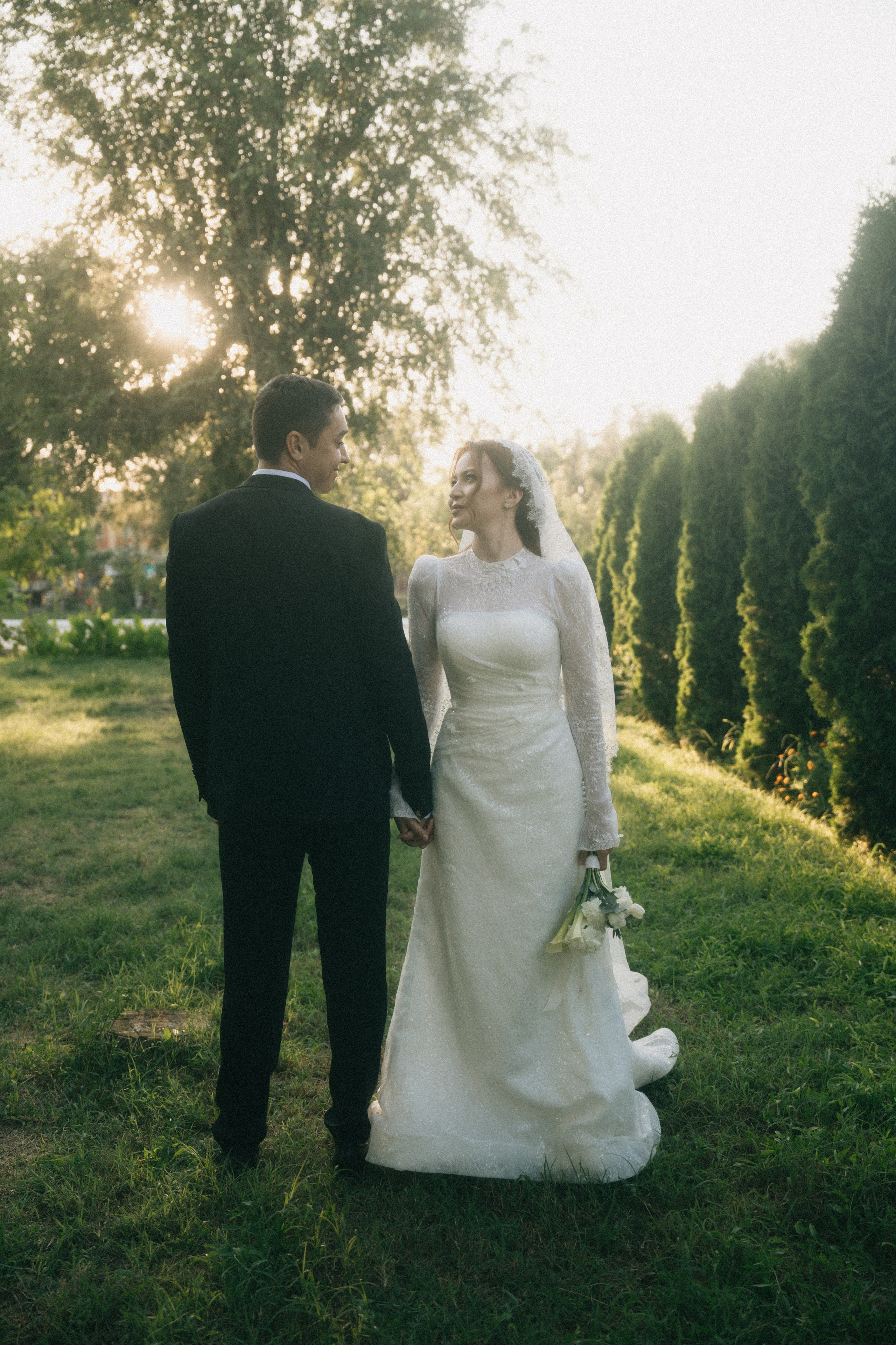 Свадьба прогулочная. Свадебный и портретный фотограф в Дагестане