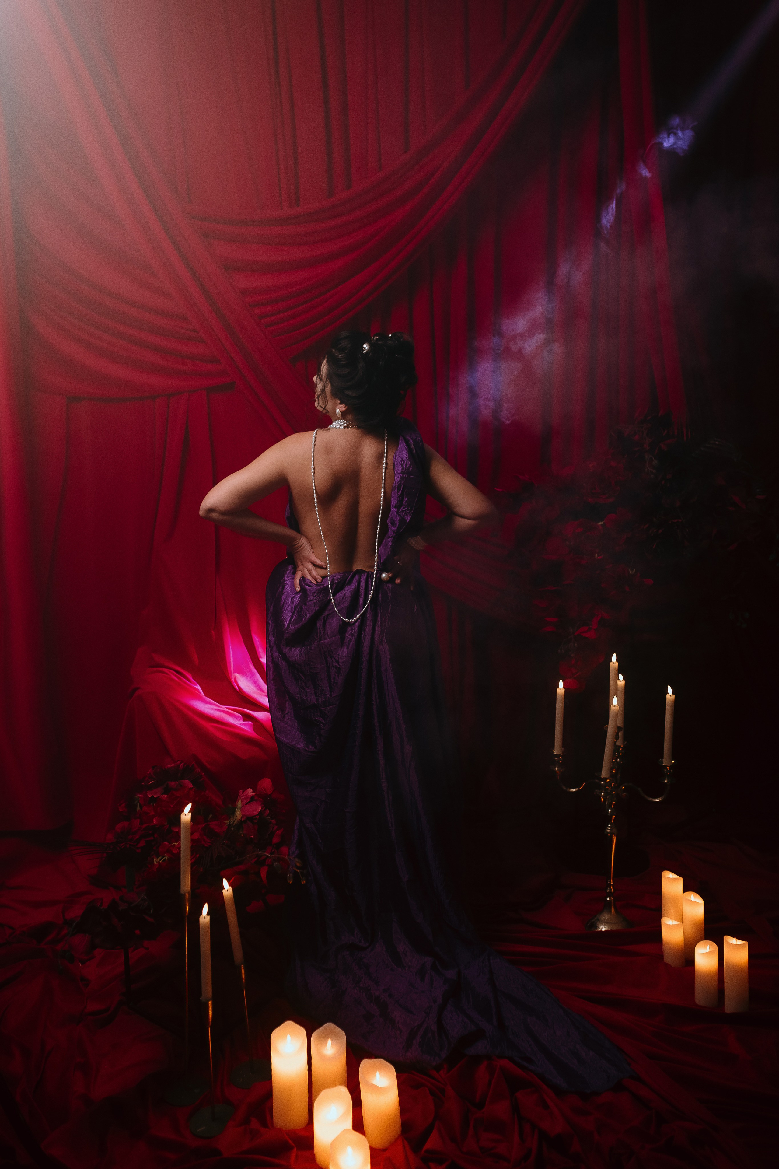 Женский портрет. Портретный и свадебный фотограф в Воронеже Елена Михайлова