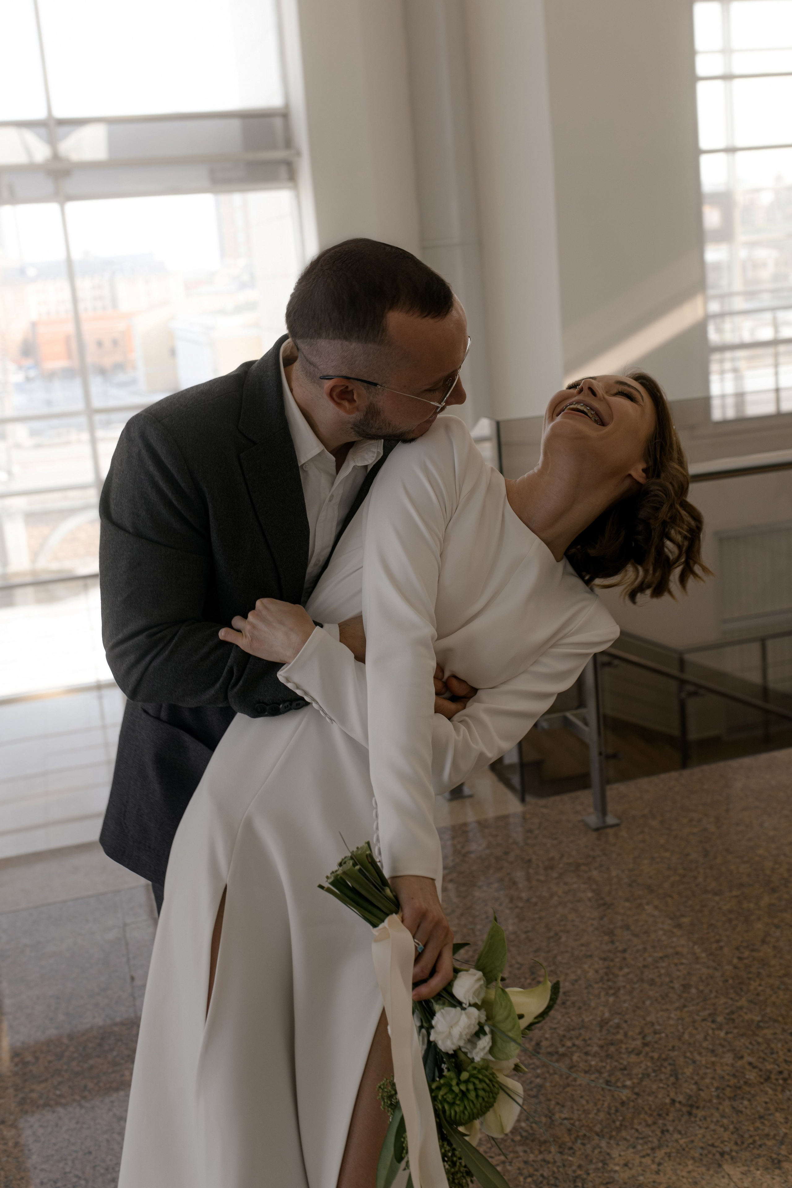 Регистрация Анастасии и Никиты — Краеведческий музей. Свадебный фотограф Екатеринбург/Челябинск — Любовь Волохова