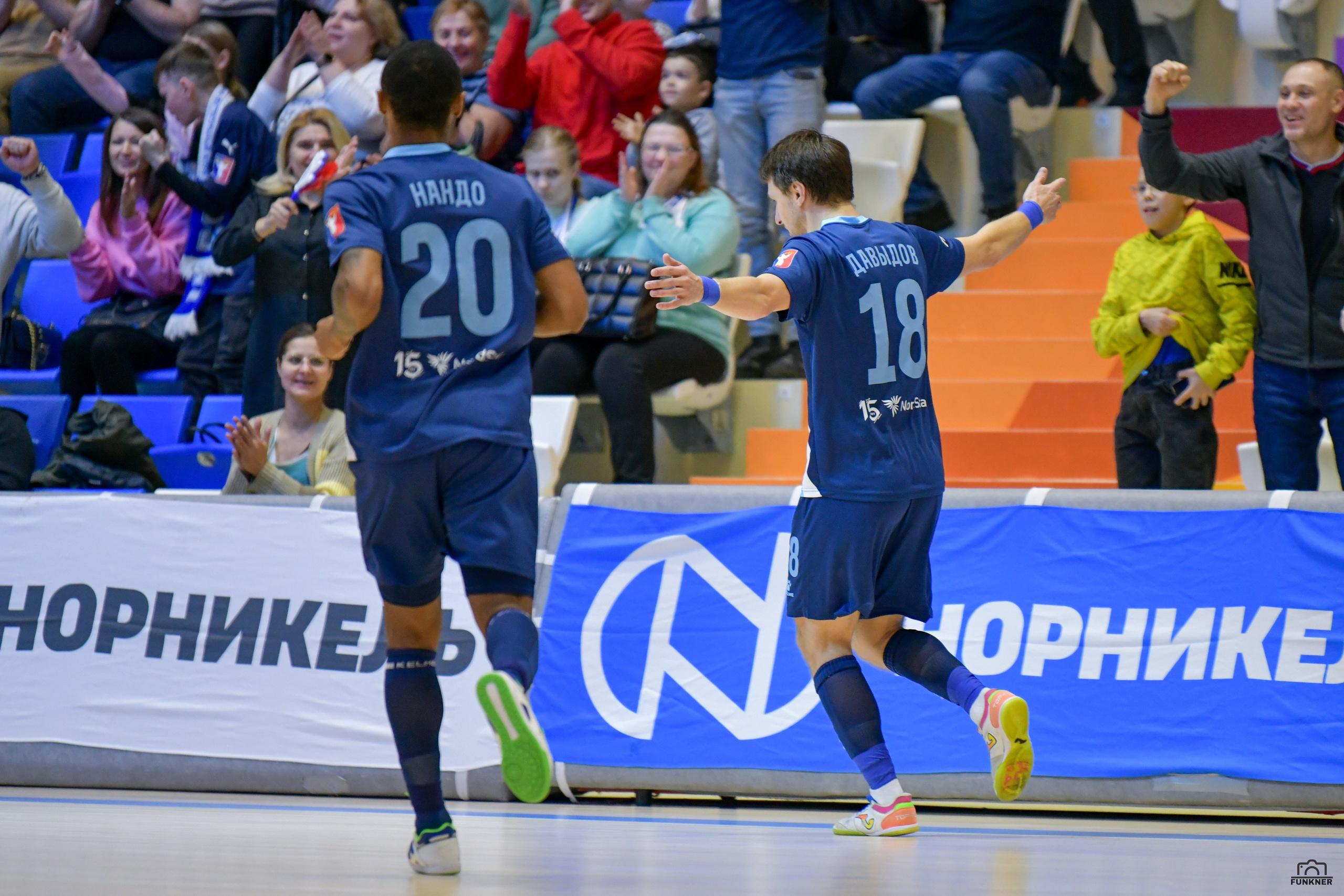 12.11.23 МФК «НОРНИКЕЛЬ» vs МФК «Тюмень». Свой взгляд через объектив