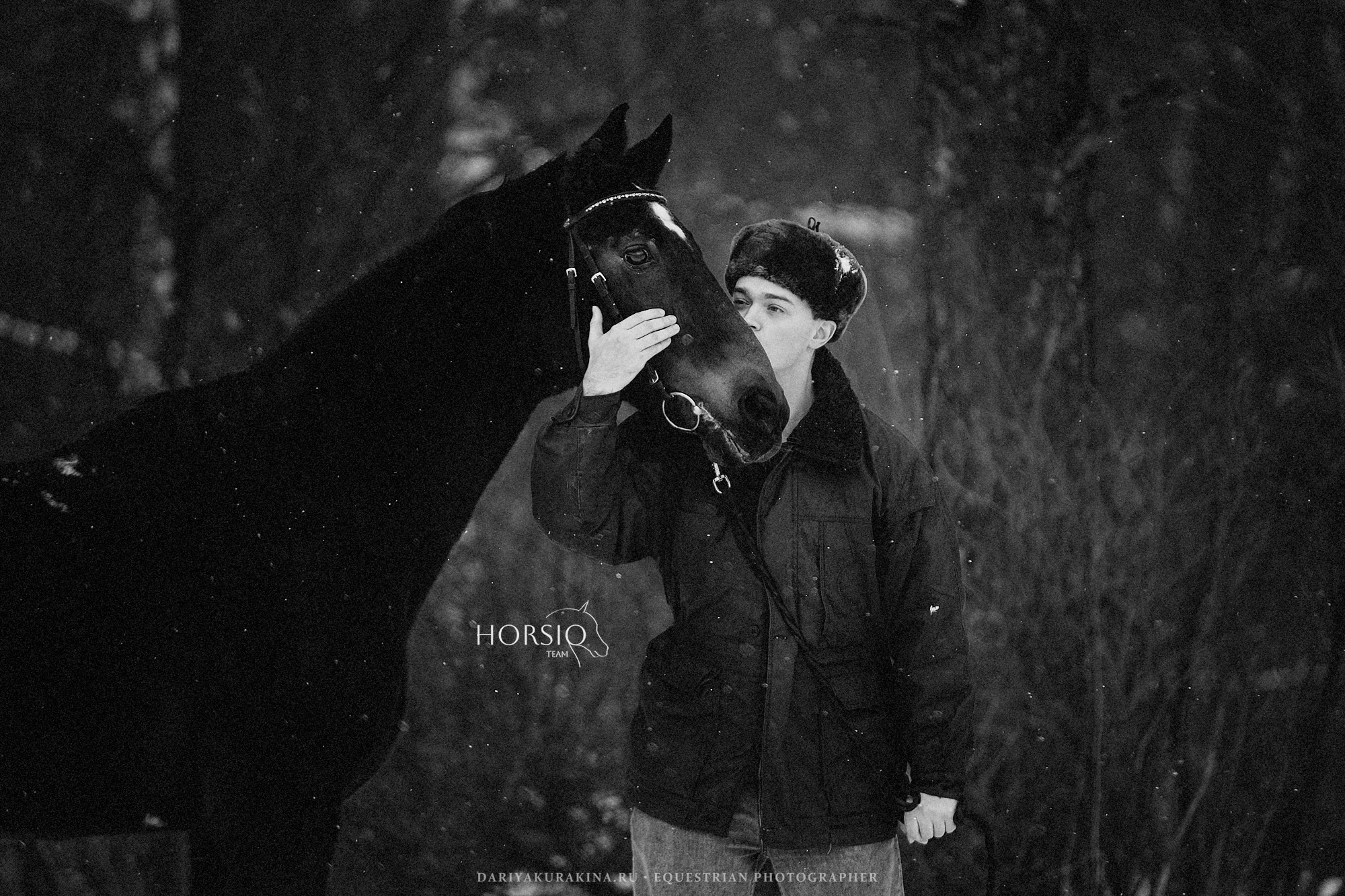 Добрый товарищ. Конный фотограф Куракина Дарья • Фотосессии с лошадьми