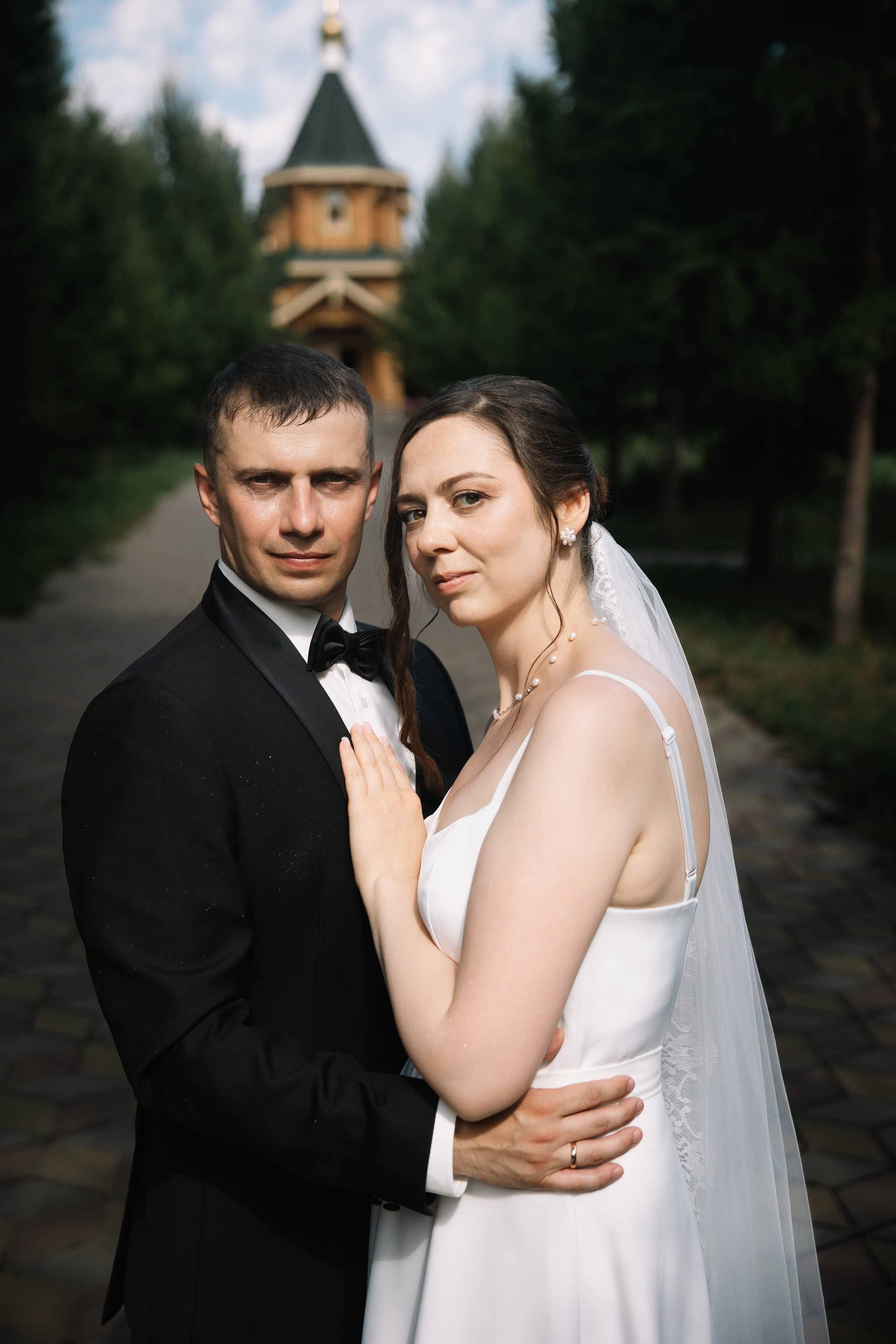 Владимир и Екатерина. Свадебный фотограф и видеограф в Омске — Виталий и Алёна Орлянд
