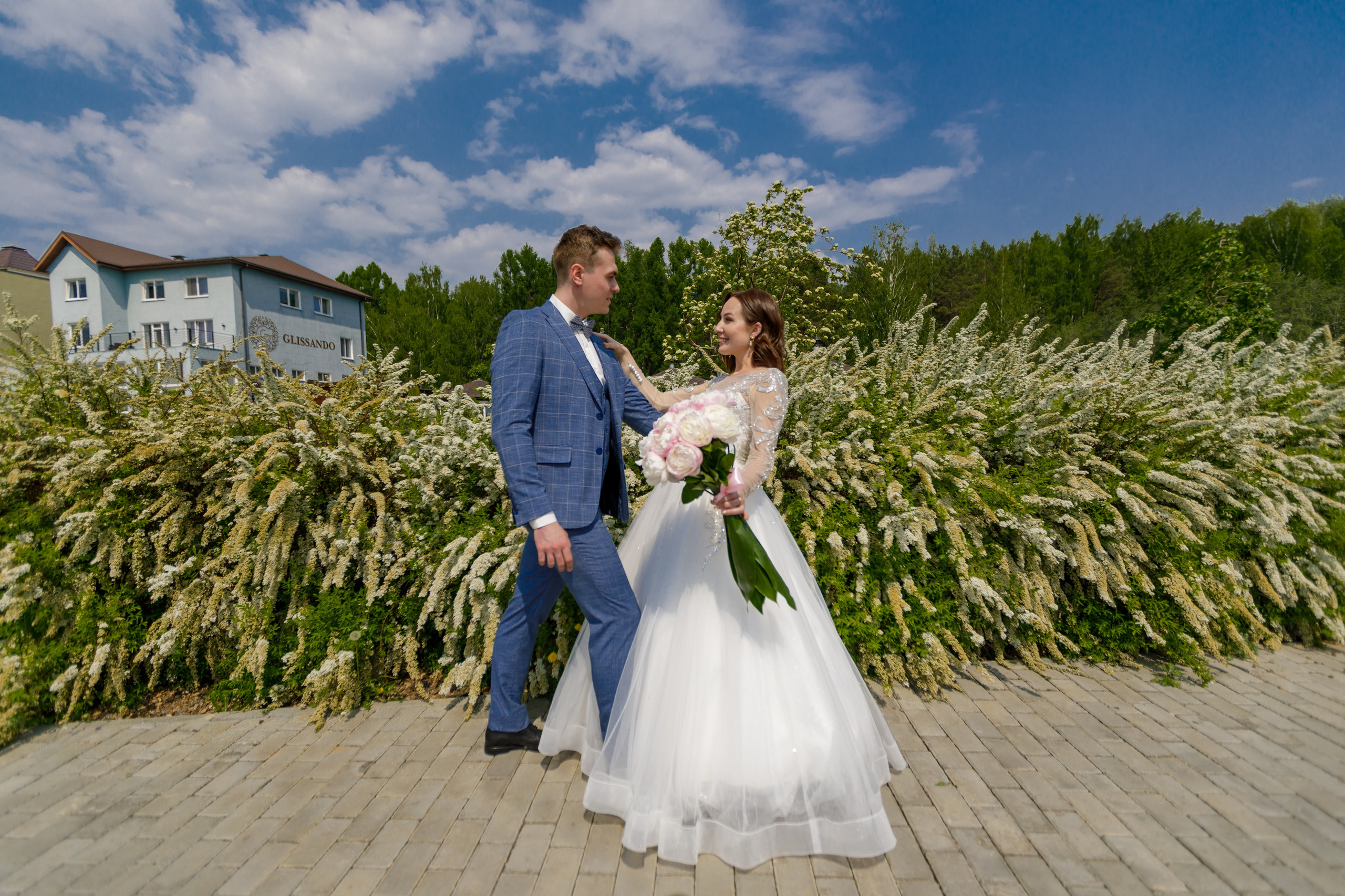 Илья и Регина. Главная