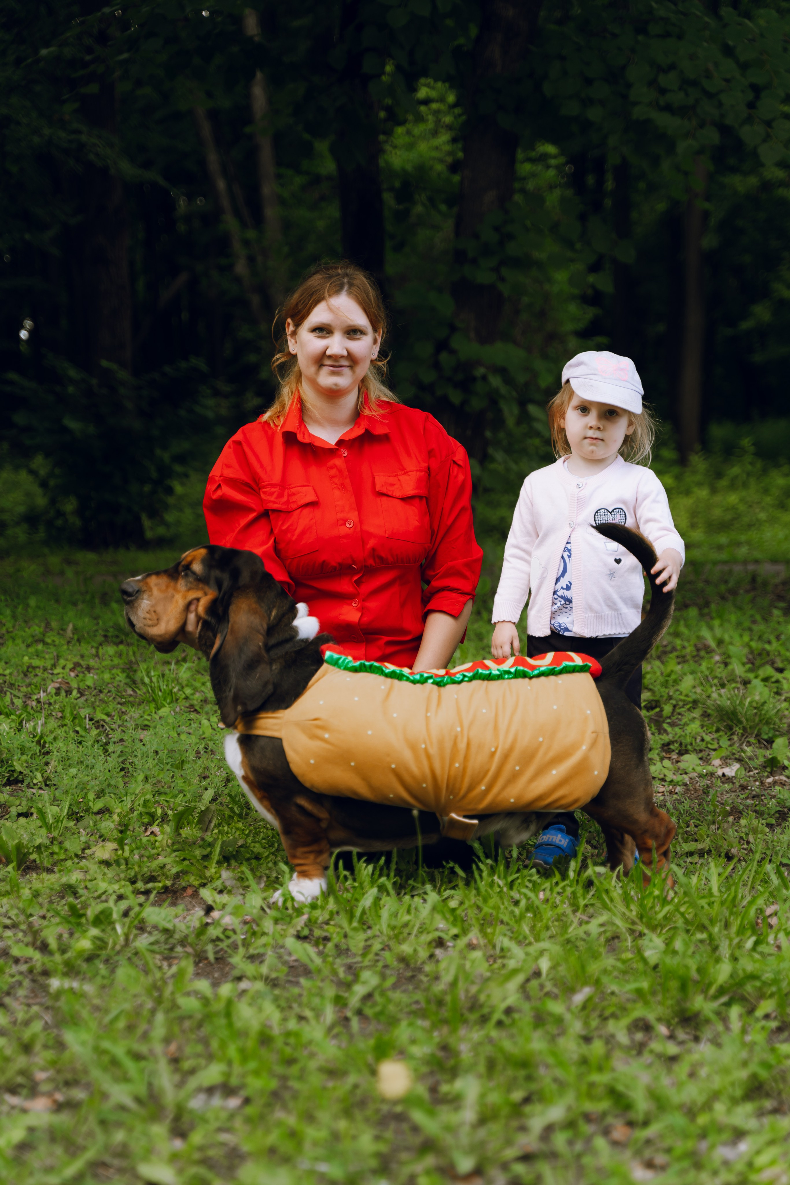 Площадка фестиваля «Мампус и его друзья» в Лесопарке 2025. Фотограф Надежда Погребняк | Рязань | Москва