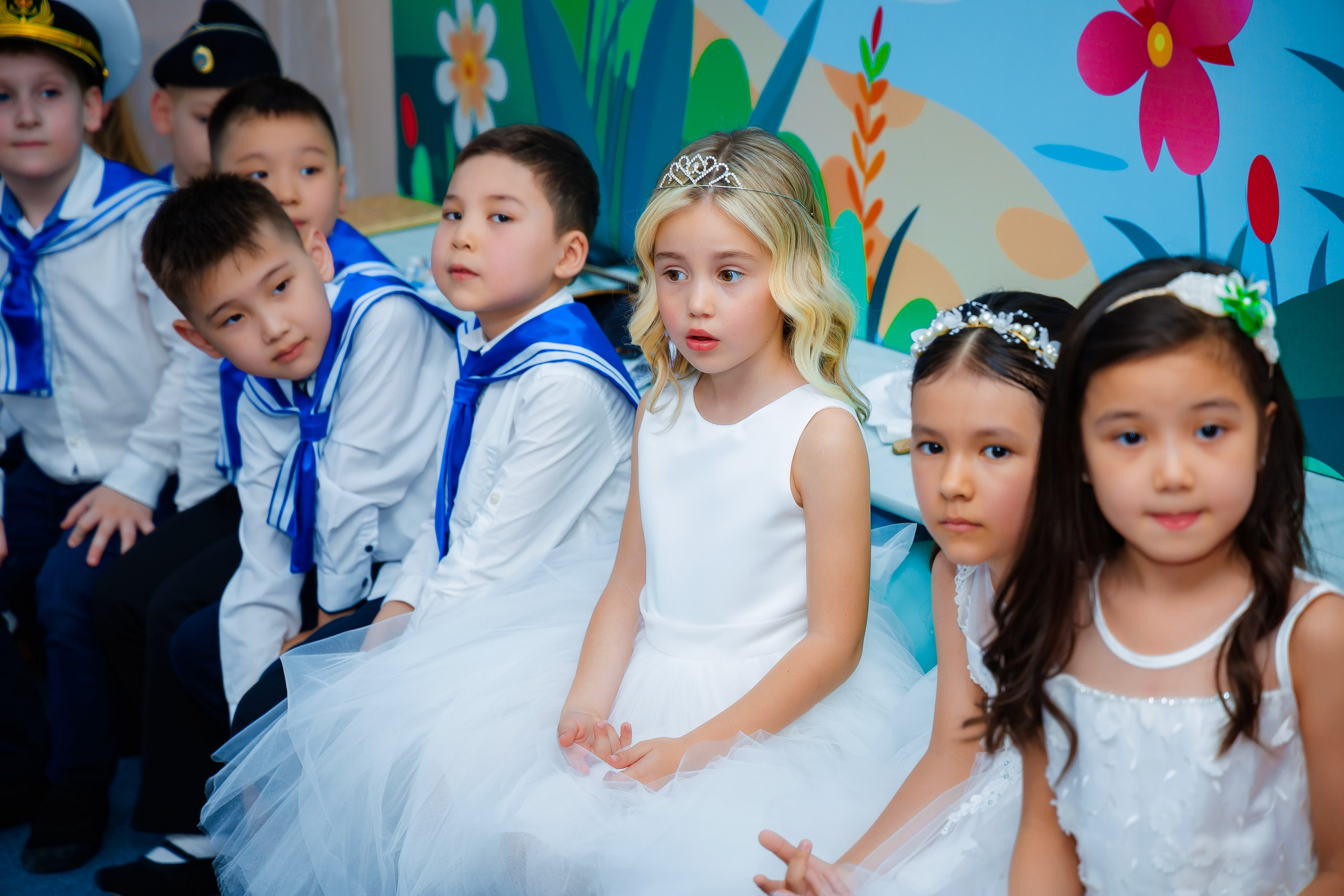 Утренник в Саду. Семейный и Свадебный фотограф в Астане Александр Астапов