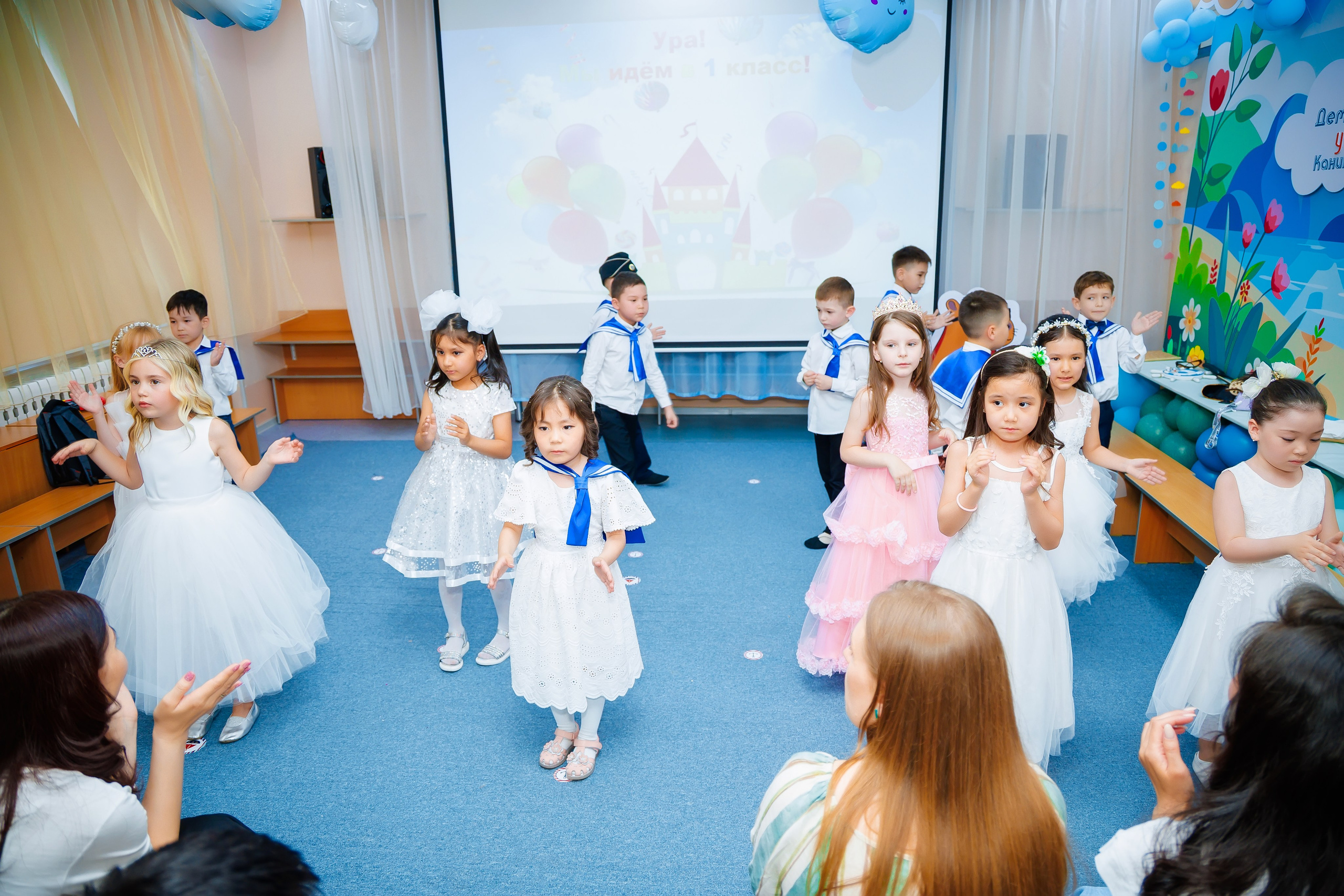 Утренник в Саду. Семейный и Свадебный фотограф в Астане Александр Астапов