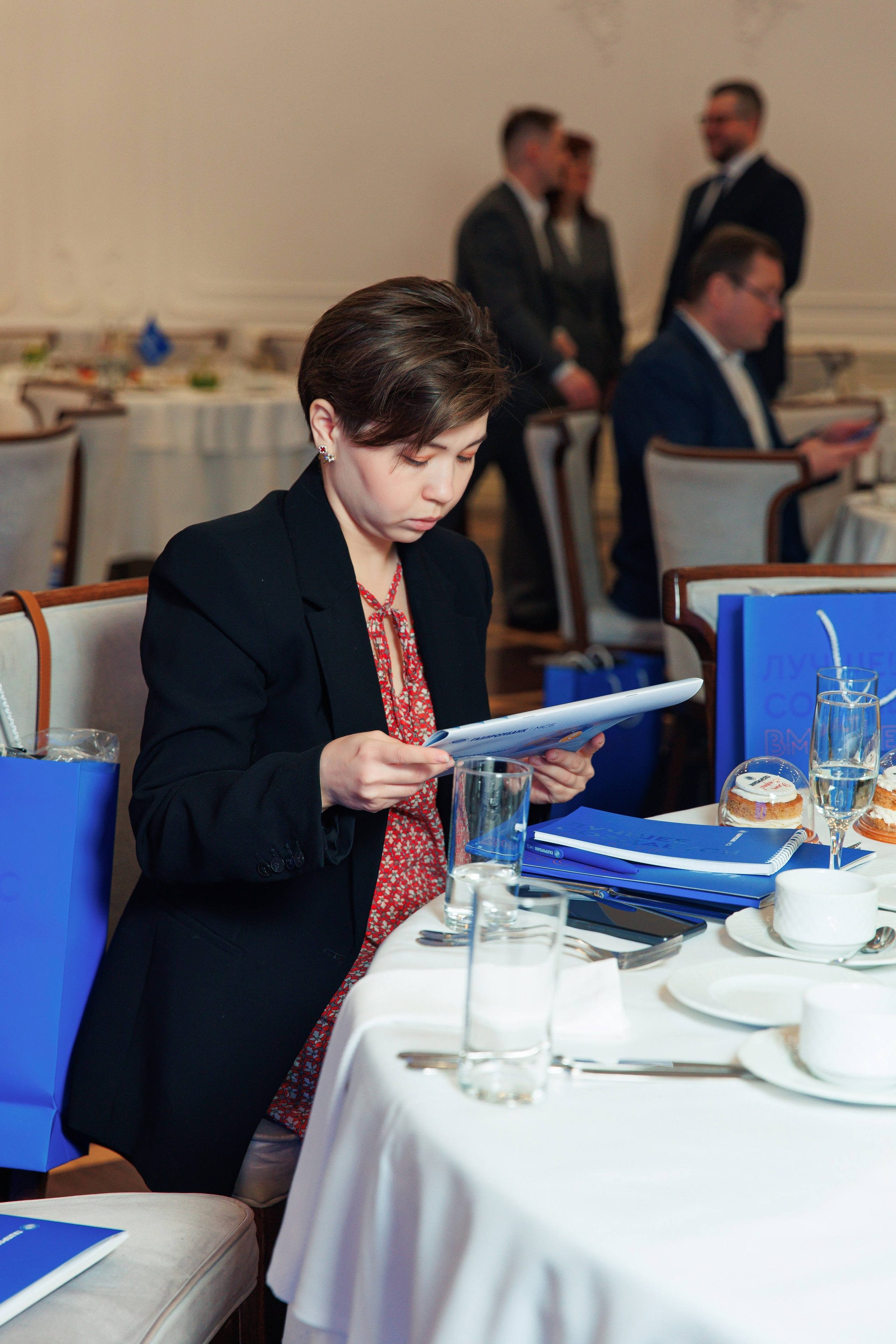 Бизнес-завтрак от Газпромбанка. Репортажный и свадебный фотограф в Уфе Павел Кожевников