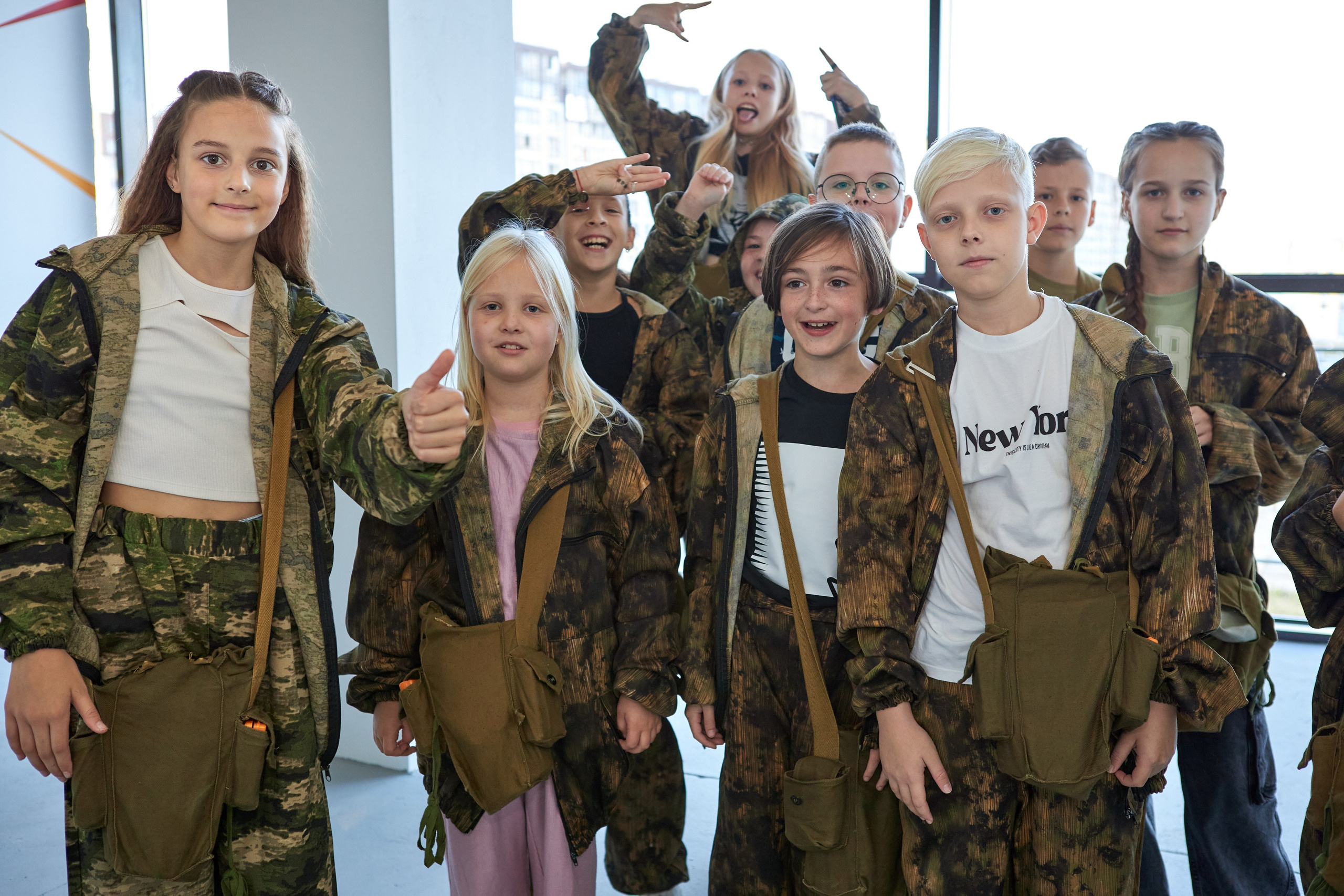 День Рождения Арсения. Фотосъемка в Лазертаге