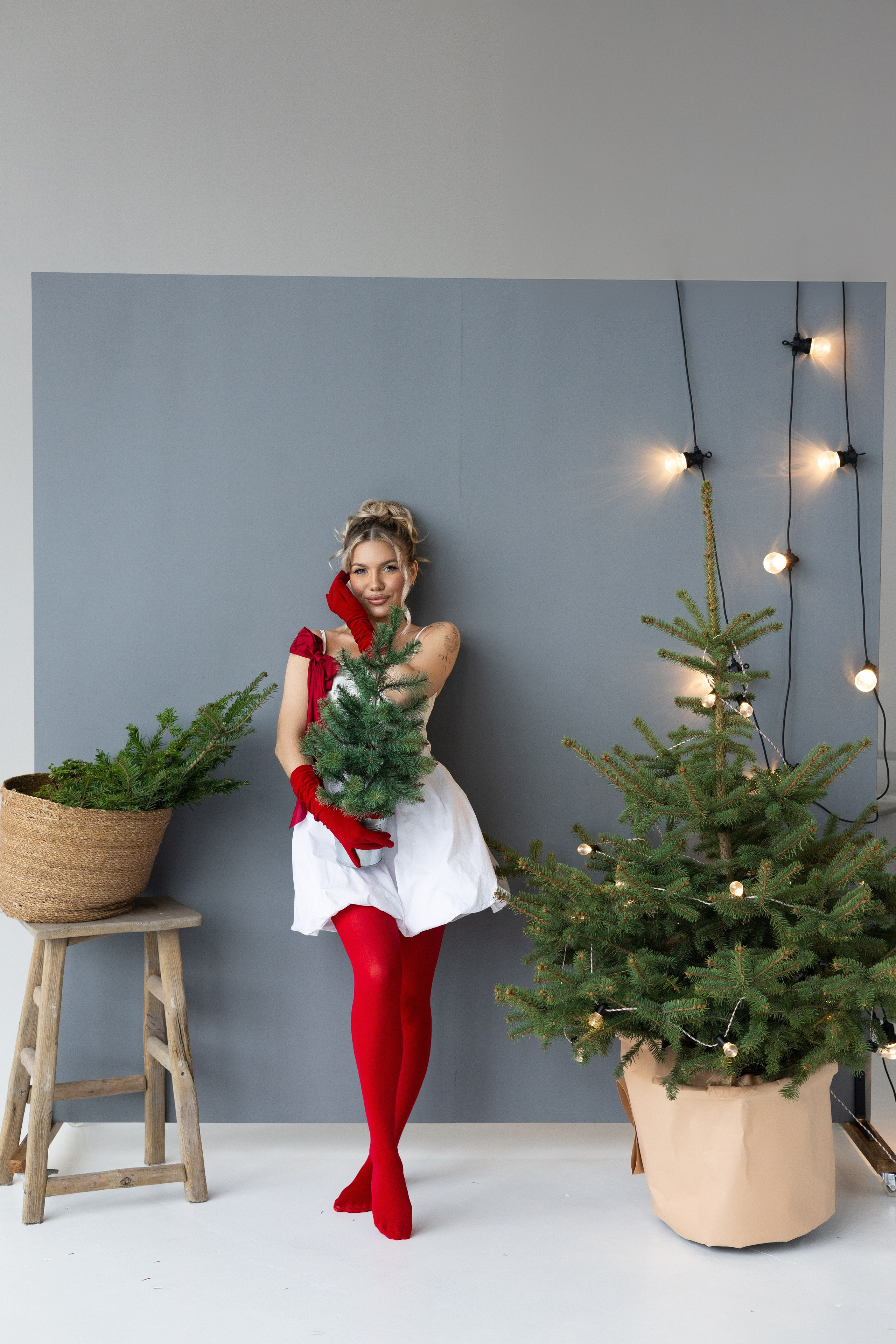 Женский портрет в студии. Фотограф Минск