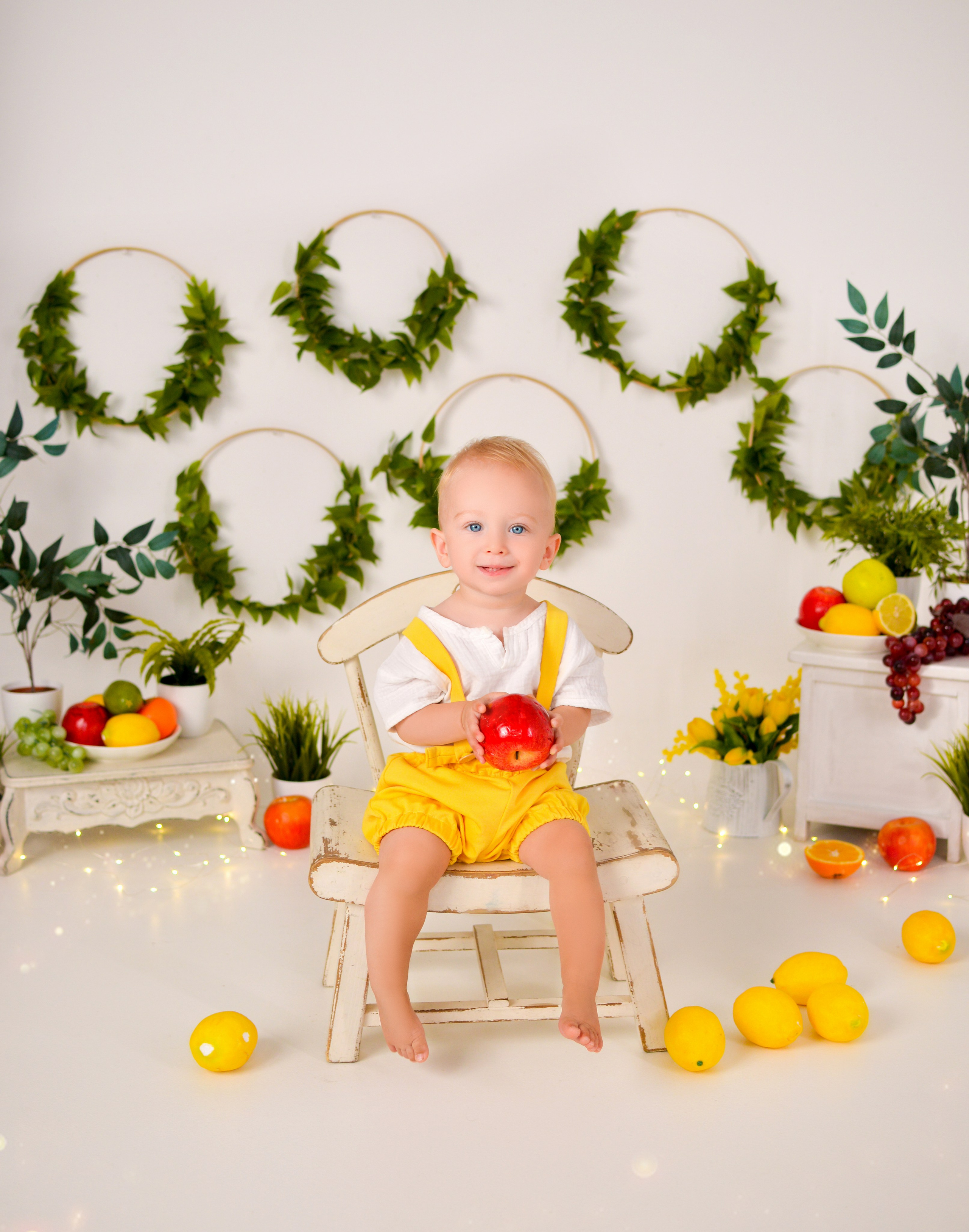 Фотосессия на годик Краснодар годовасие. Фотограф новорожденных Краснодар Малышенко Надежда