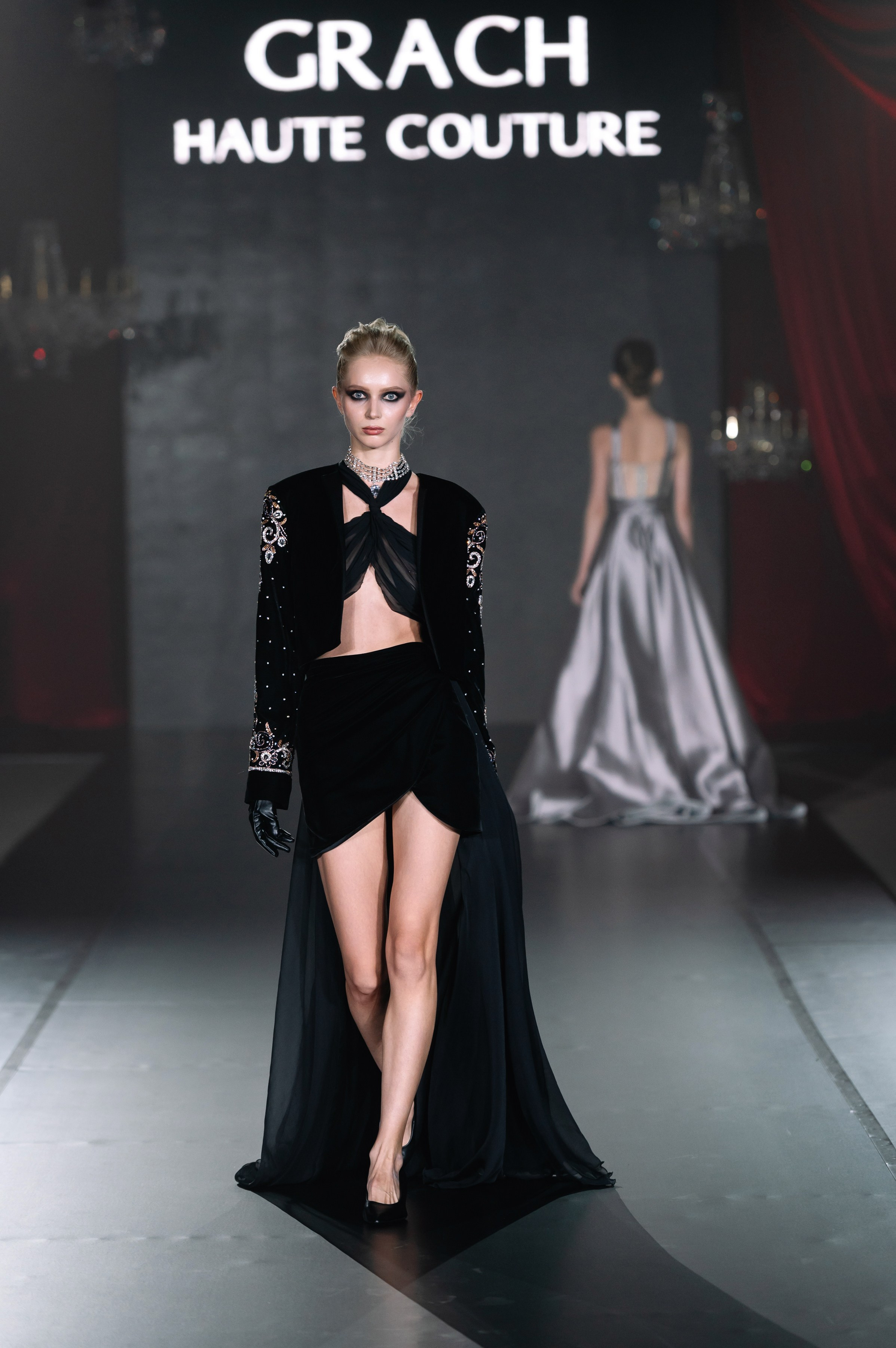 Модный показ от GRACH Haute Couture. Фотограф в сочи Свадебный фотограф Сочи