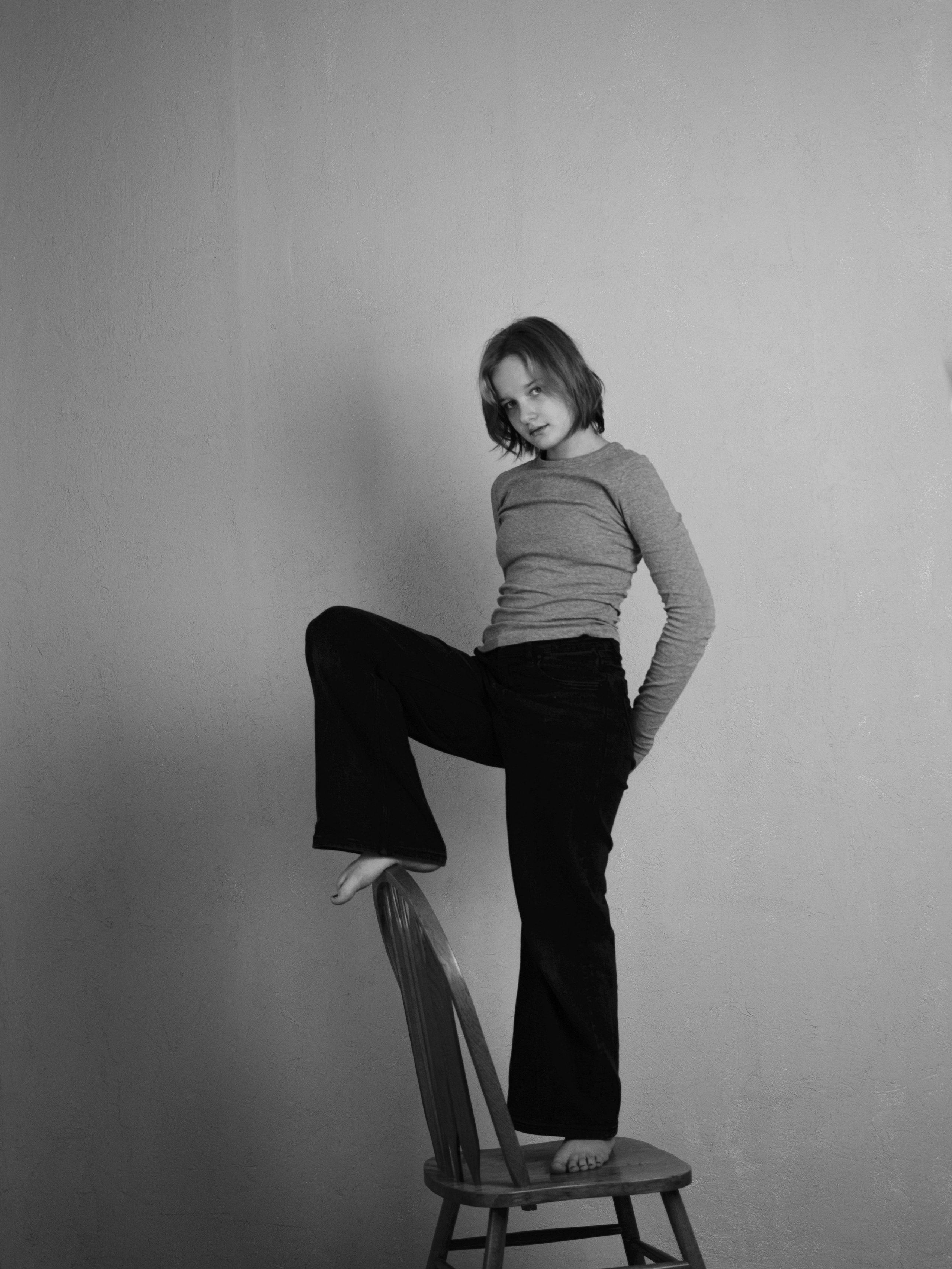 Модельный тест Фотограф в Омске Ульяна Красикова 