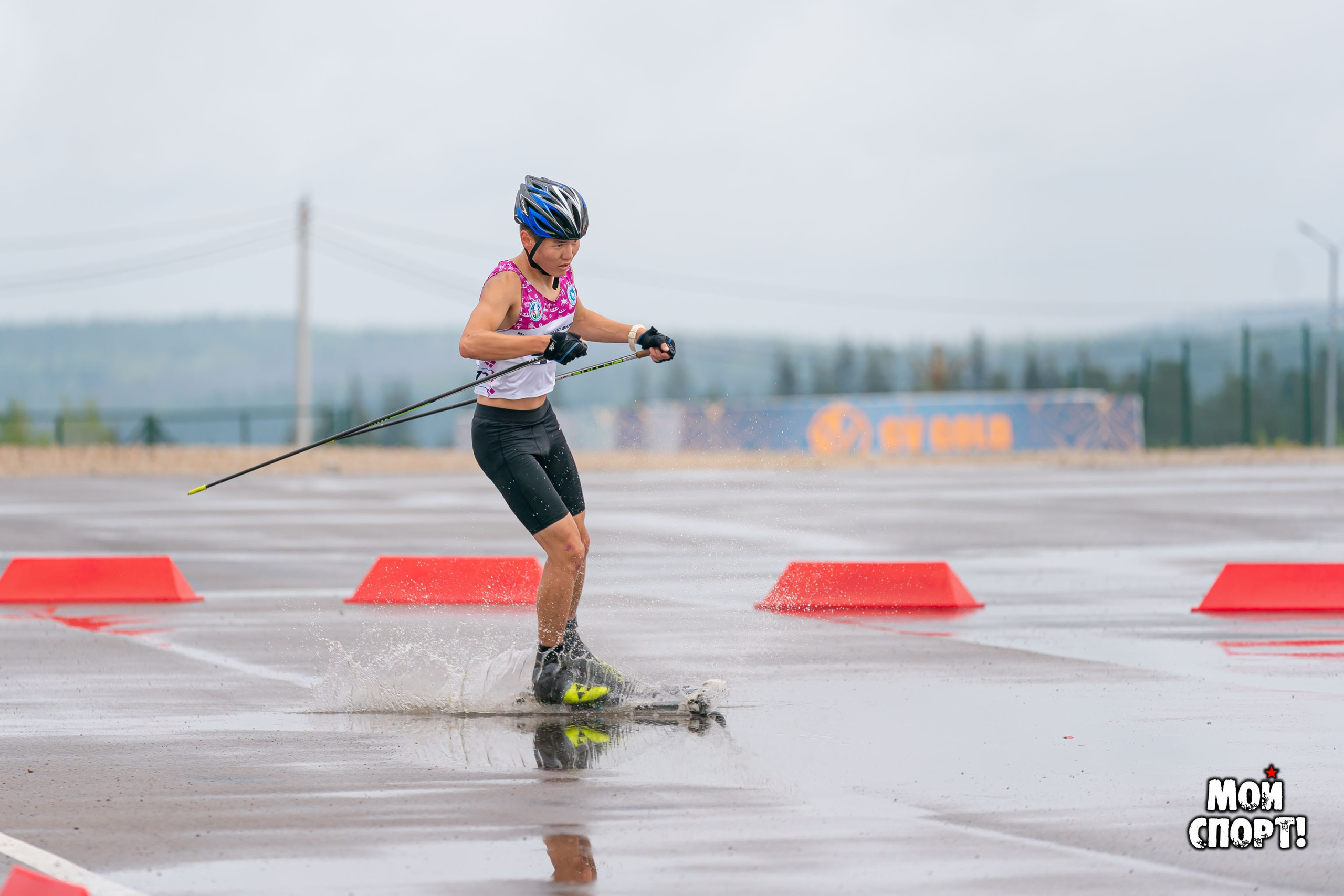 Чемпионат и первенство РС (Я) по лыжероллерам и кроссу. Студия «Мой Спорт!» — все о спорте в Якутии