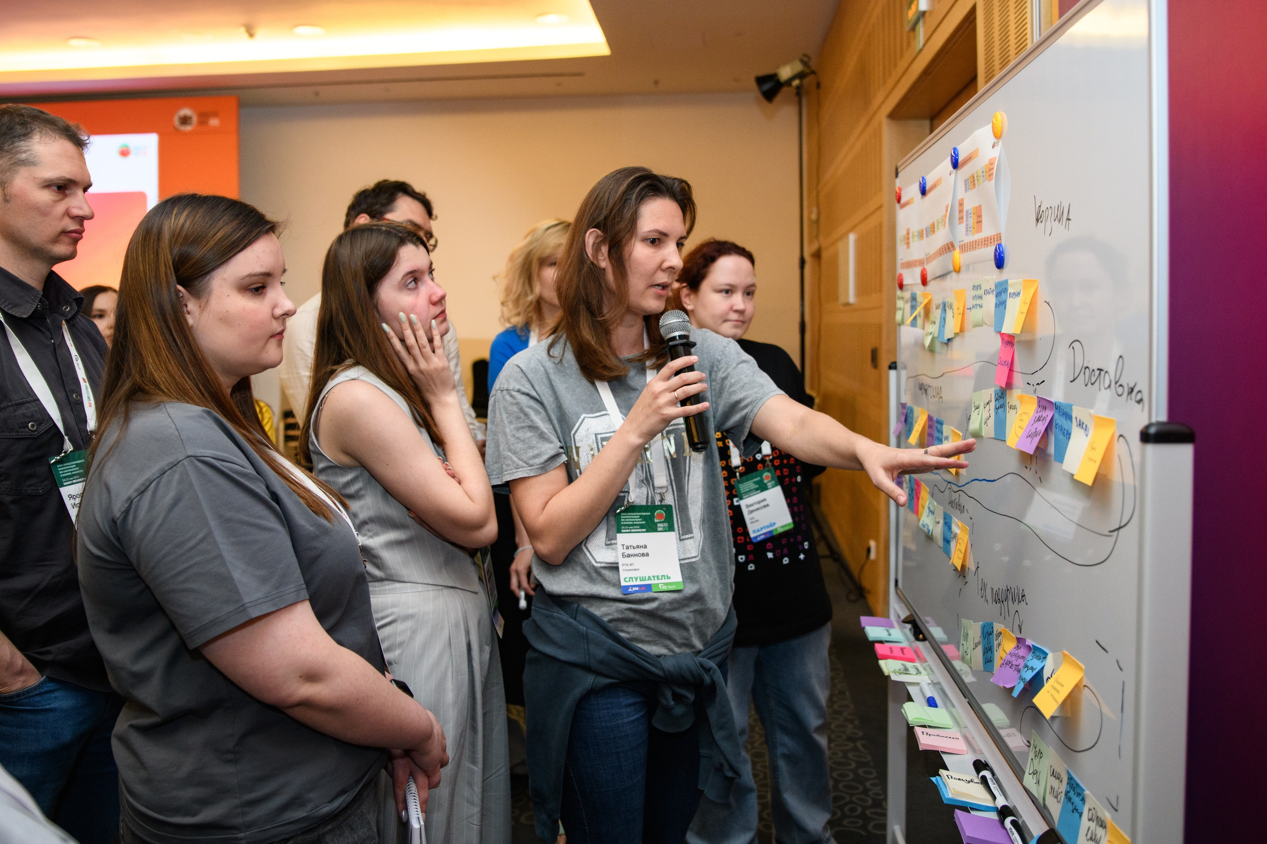 ПСБ на AnalystDays#18. Репортажный и портретный фотограф в Санкт-Петербурге Степлевич Дарья