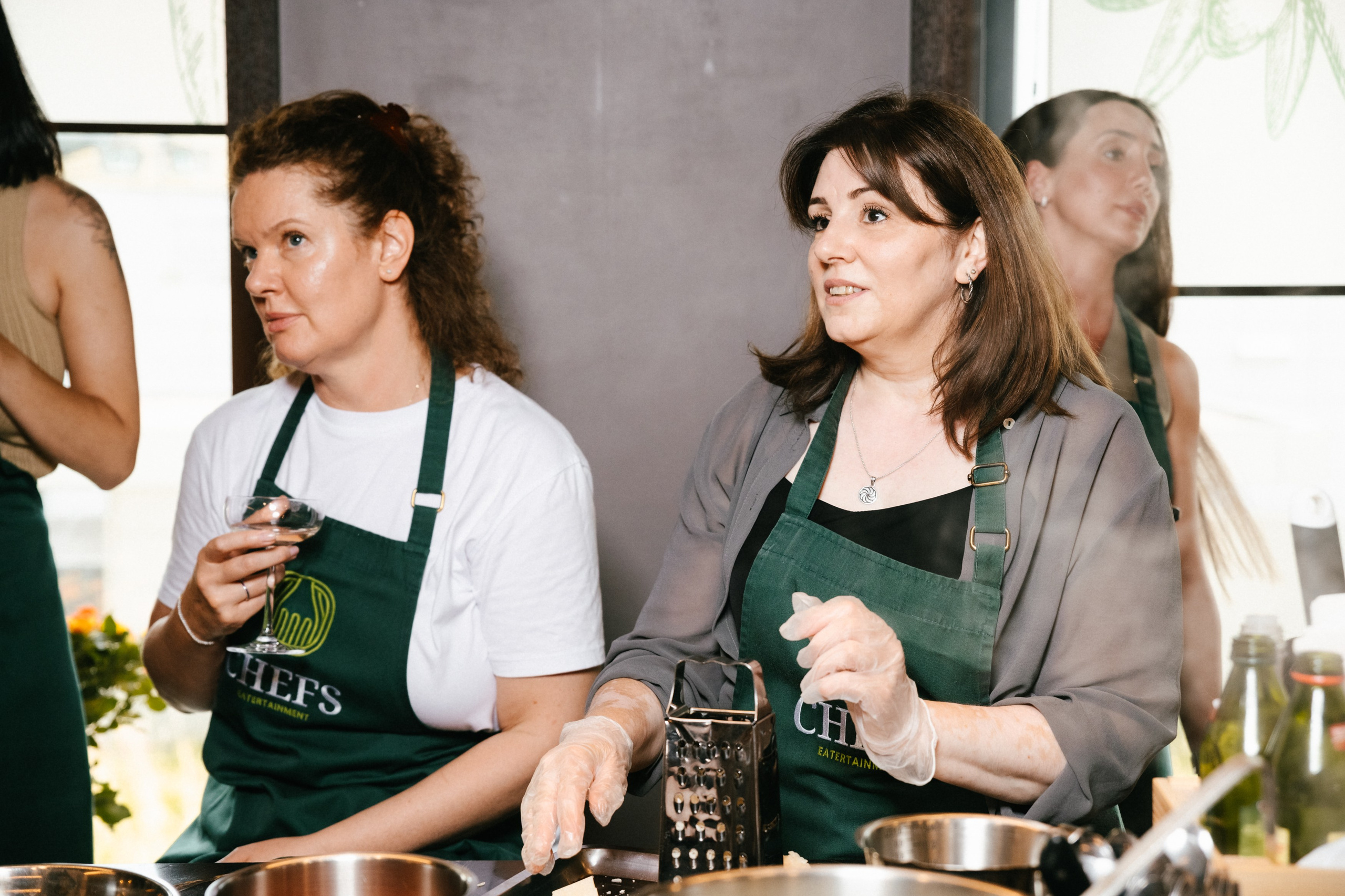 CHEFS. Кулинарный Мастеркласс. Репортажный и портретный фотограф в Санкт-Петербурге Степлевич Дарья