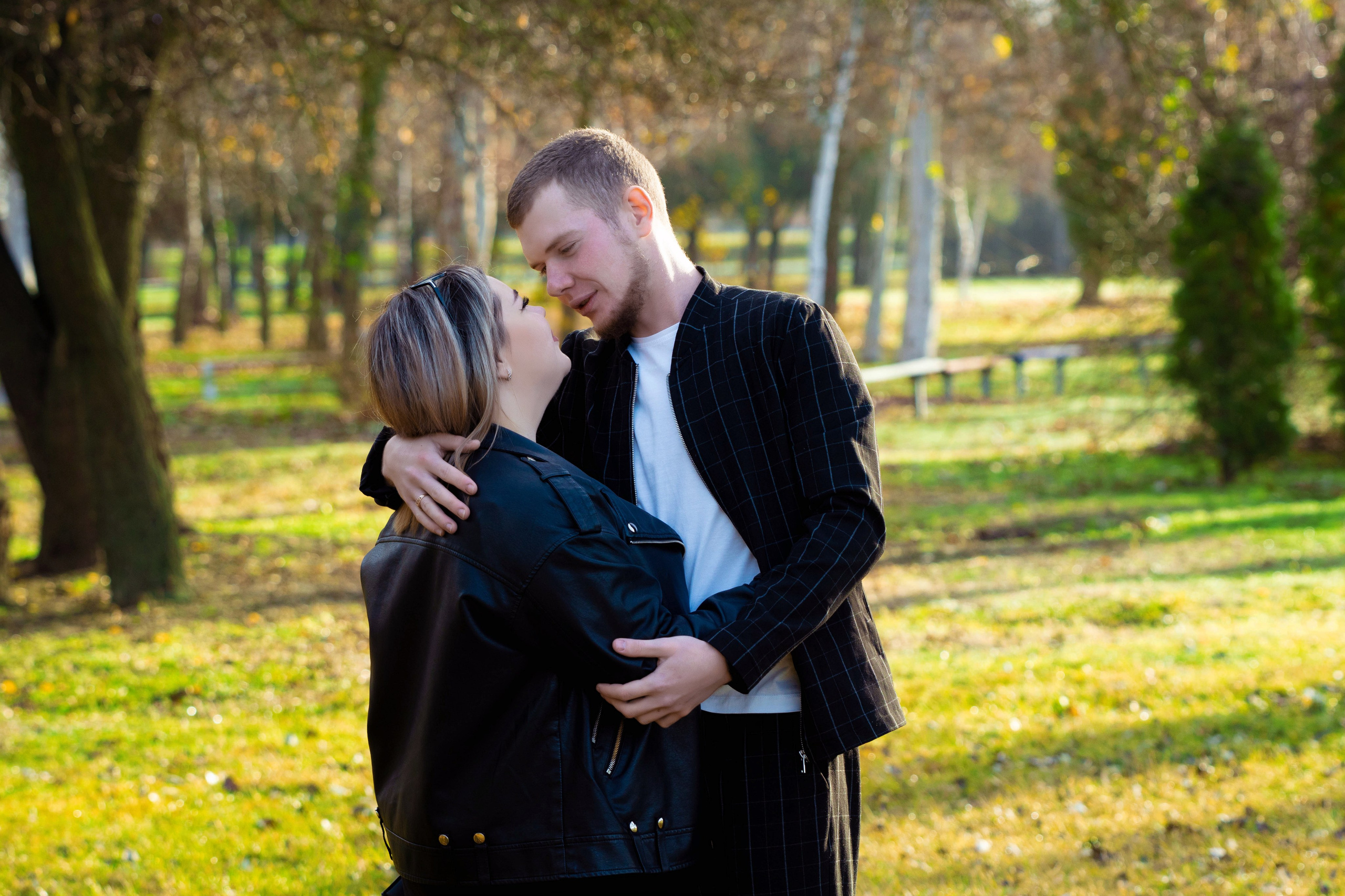 Прогулки в парке