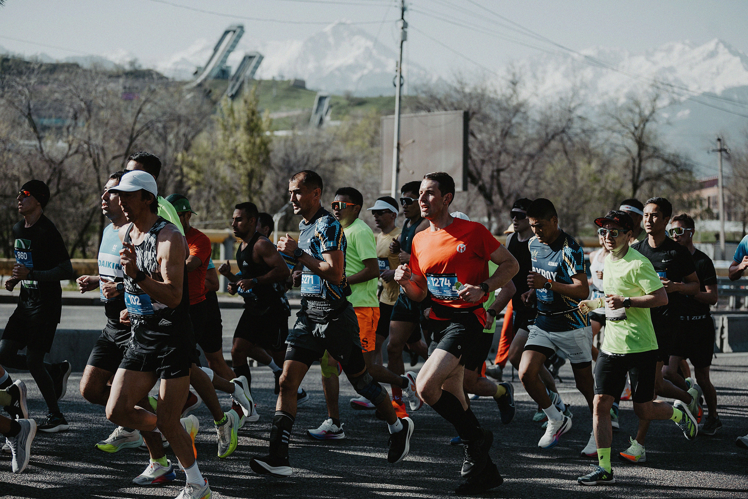 Алматинский Полумарафон 2024. Свадебный, семейный и портретный фотограф в Алматы, Костанай