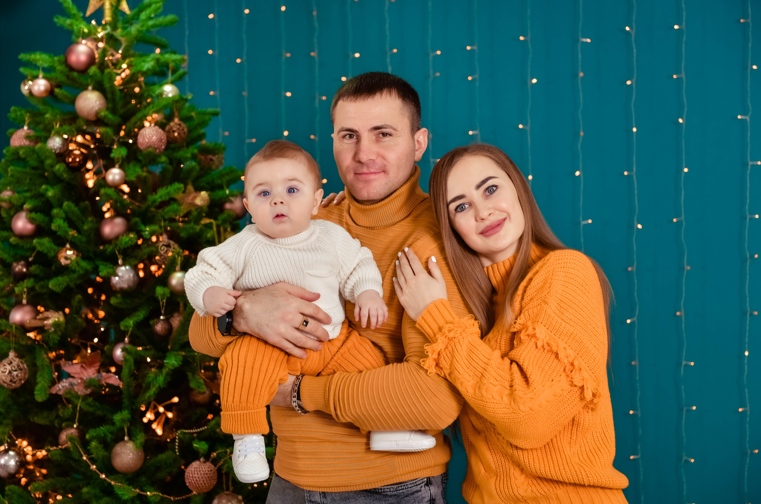 Новогодние съёмки. Семейный и детский фотограф Татьяна Перевалова