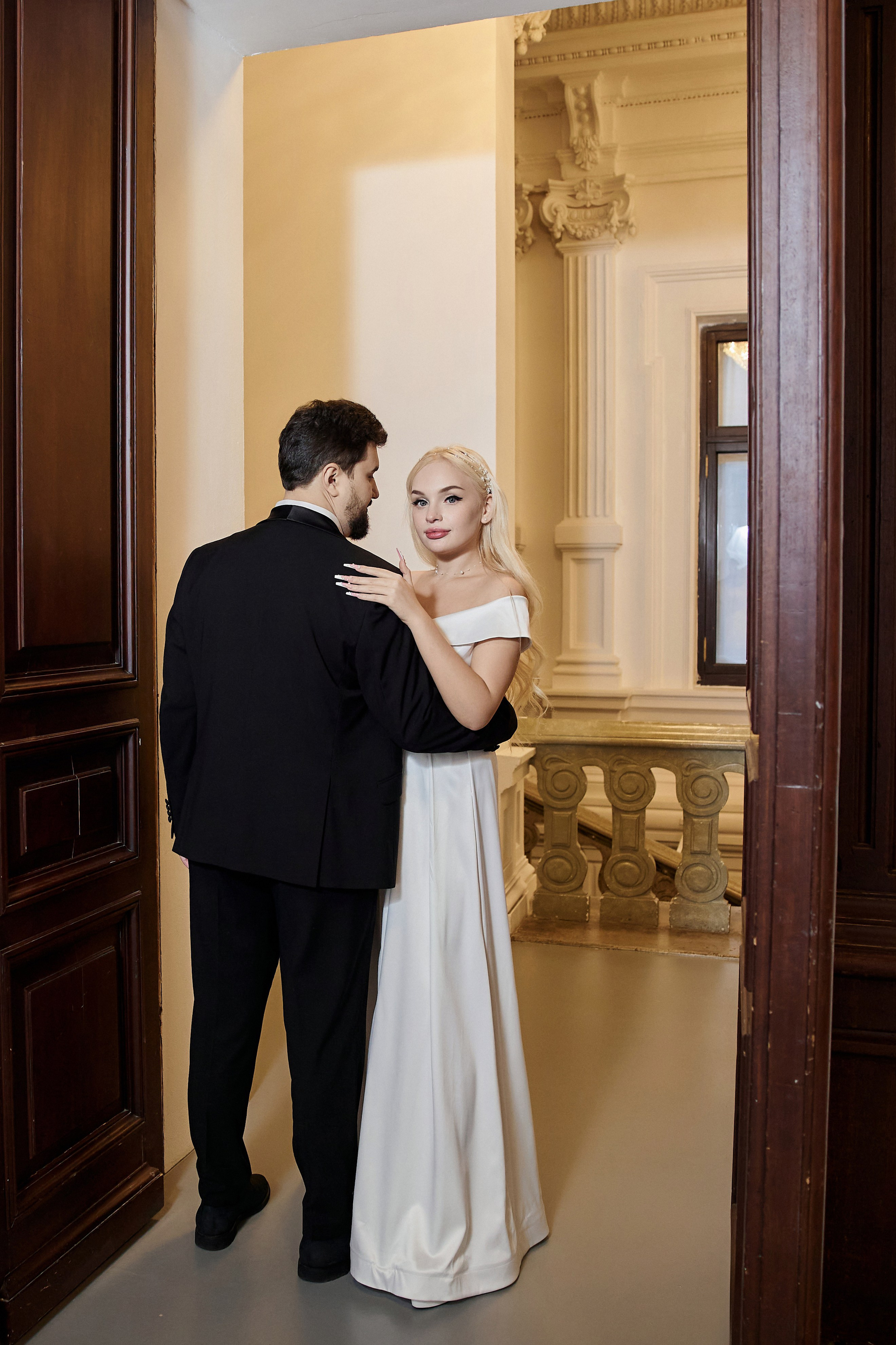 Роспись в особняке Спиридонова. Свадебный фотограф в Москве и Подмосковье