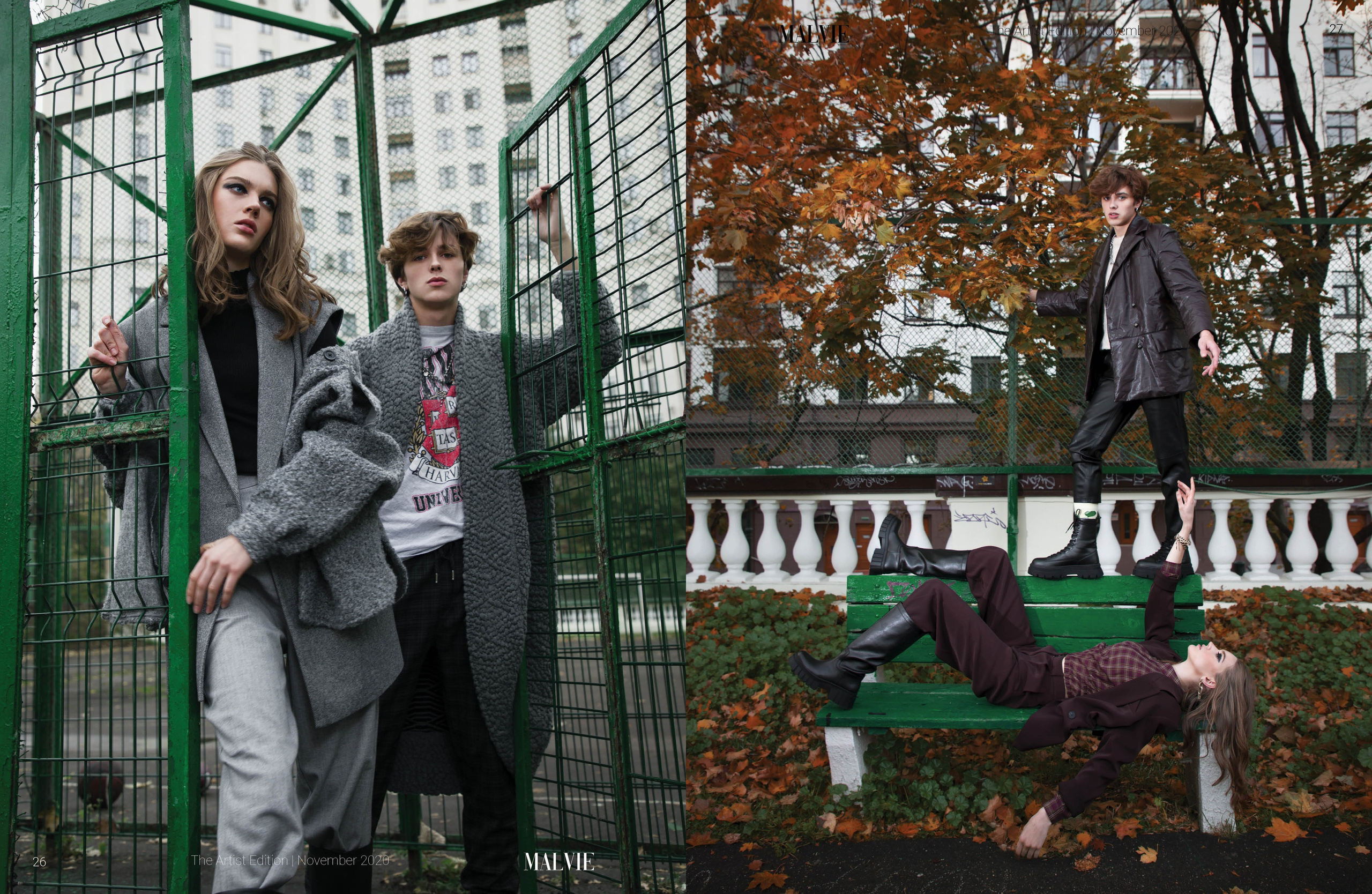 Публикация в 4 журналах. Москва. Главная