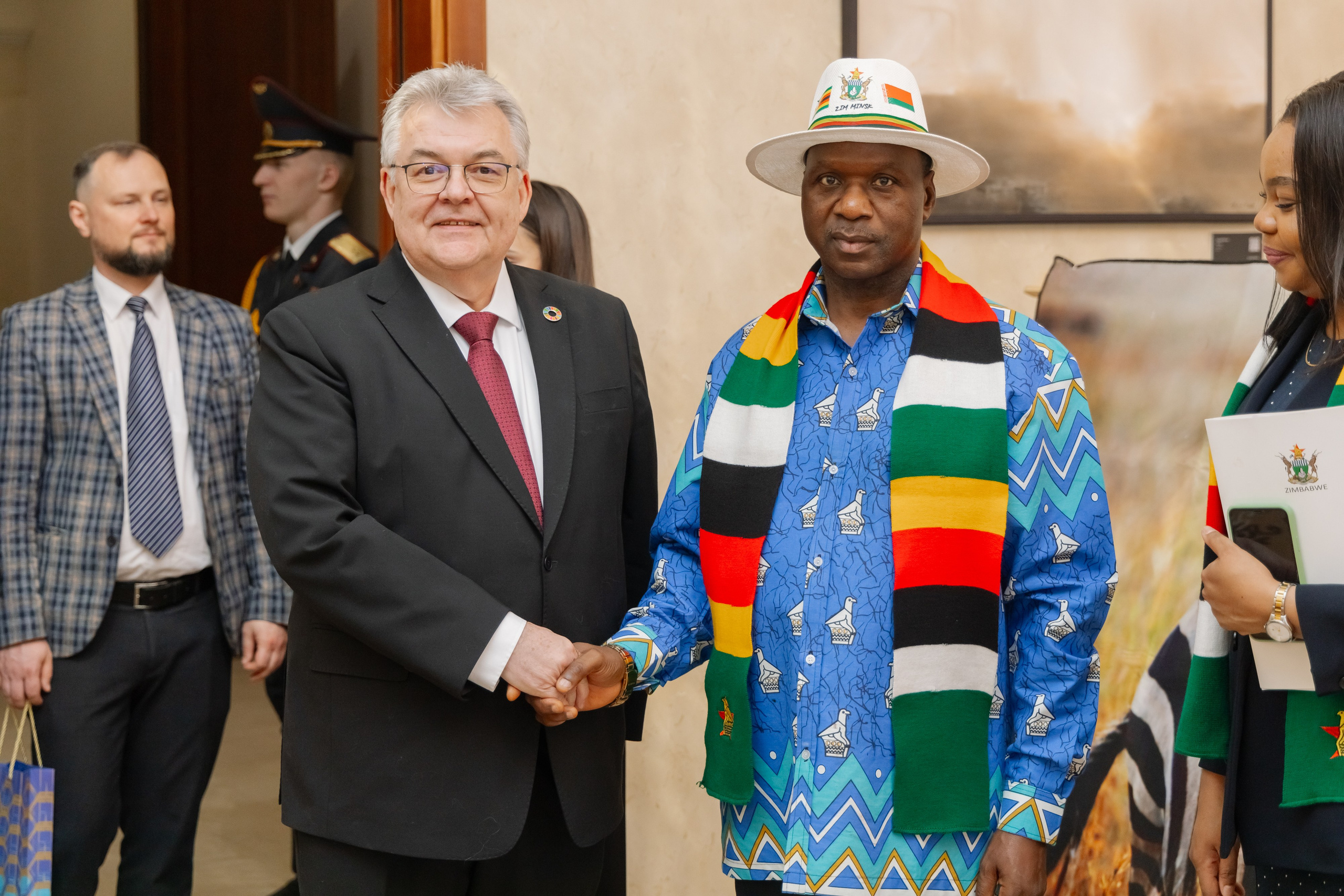 Фотосъемка делегации Посольства Зимбабве в Минске. Свадебный фотограф в Минске/Беларуси Сергей Спиридонов