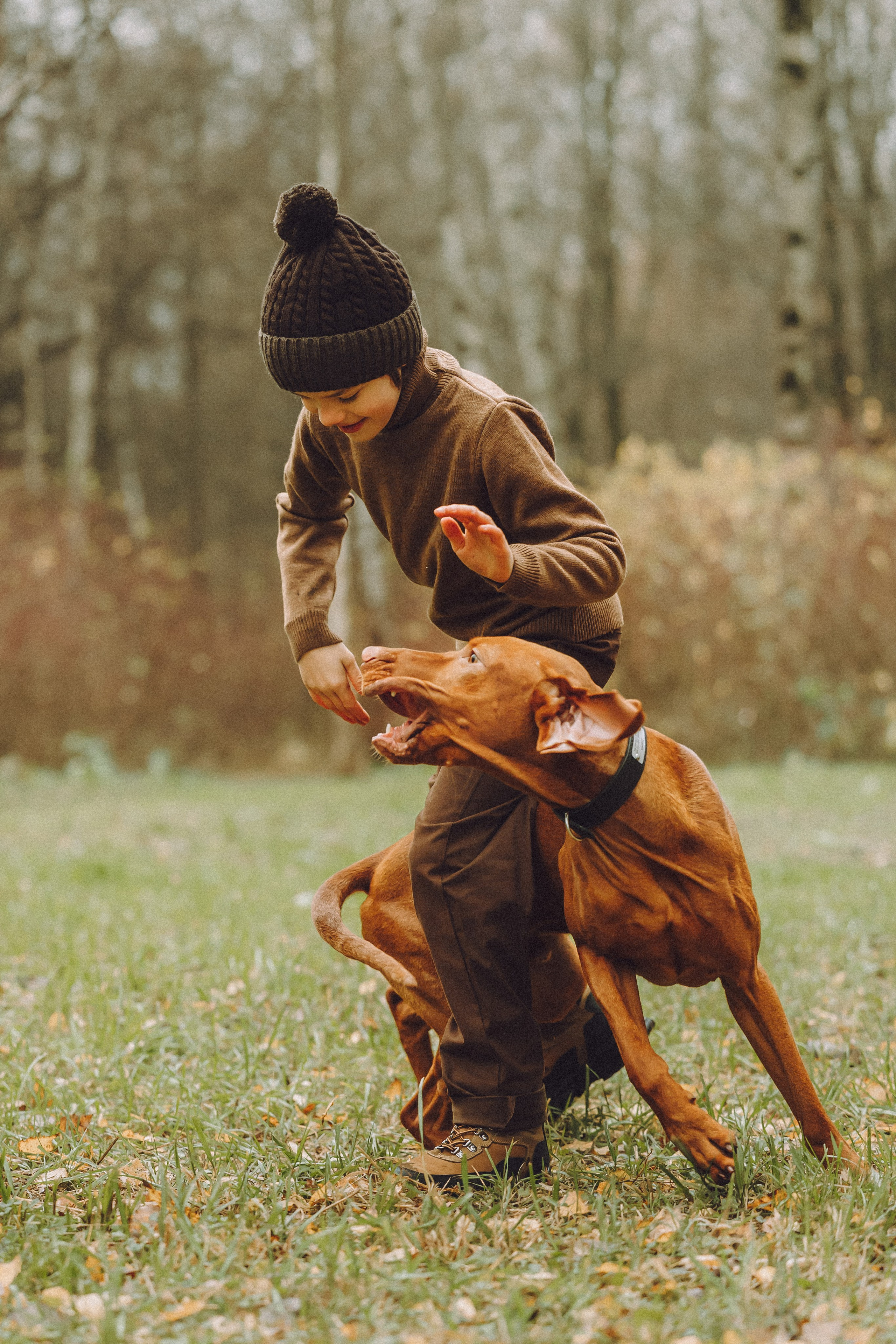 Дориан и его семья