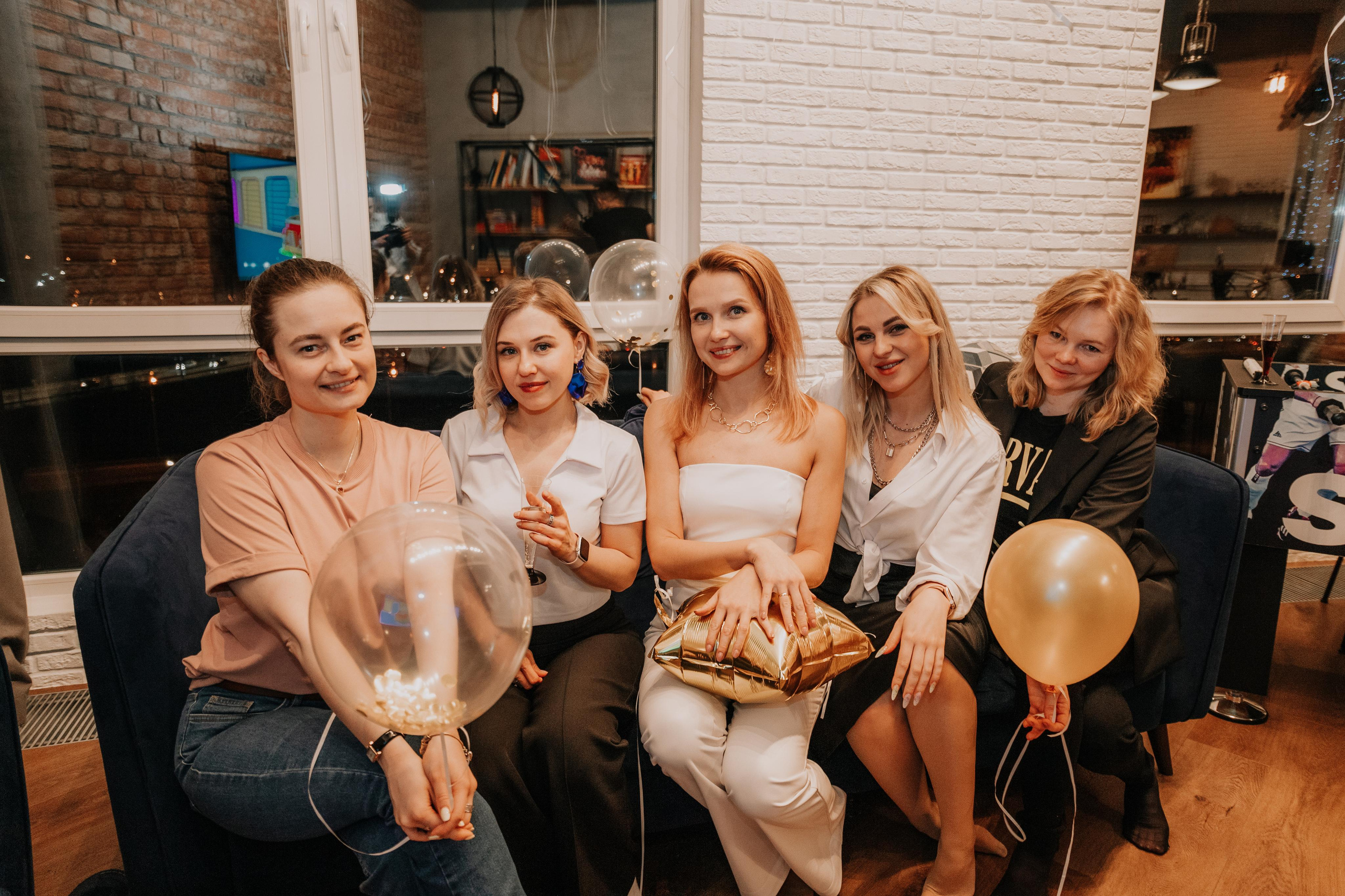 Взрослый День Рождения Аня (Лофт Мафия Видное). Семейный и свадебный фотограф Видное Москва Екатерина Пятова