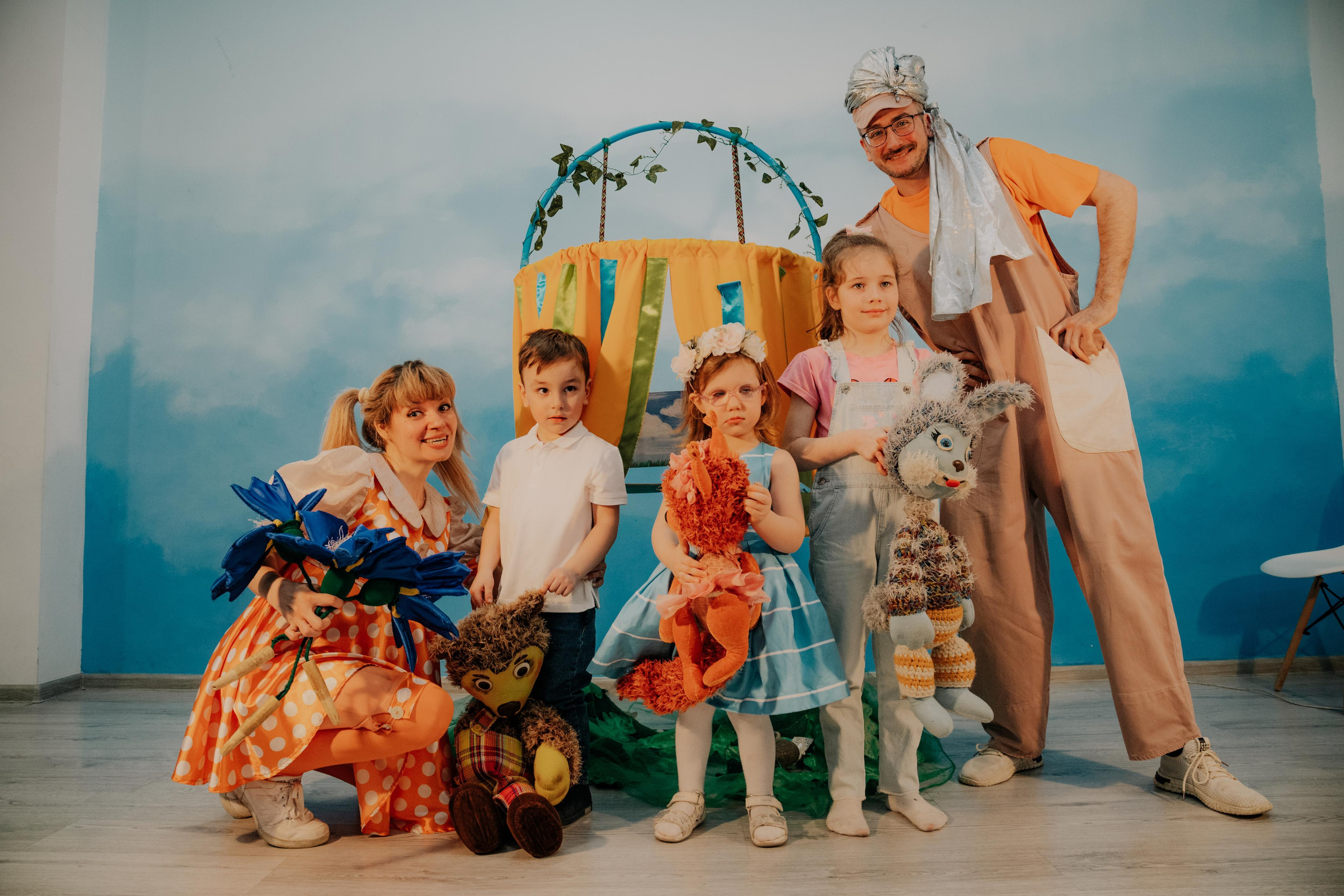 День Рождения Агнюша 3 года (Лофт Облака Реутов). Семейный и свадебный фотограф Видное Москва Екатерина Пятова