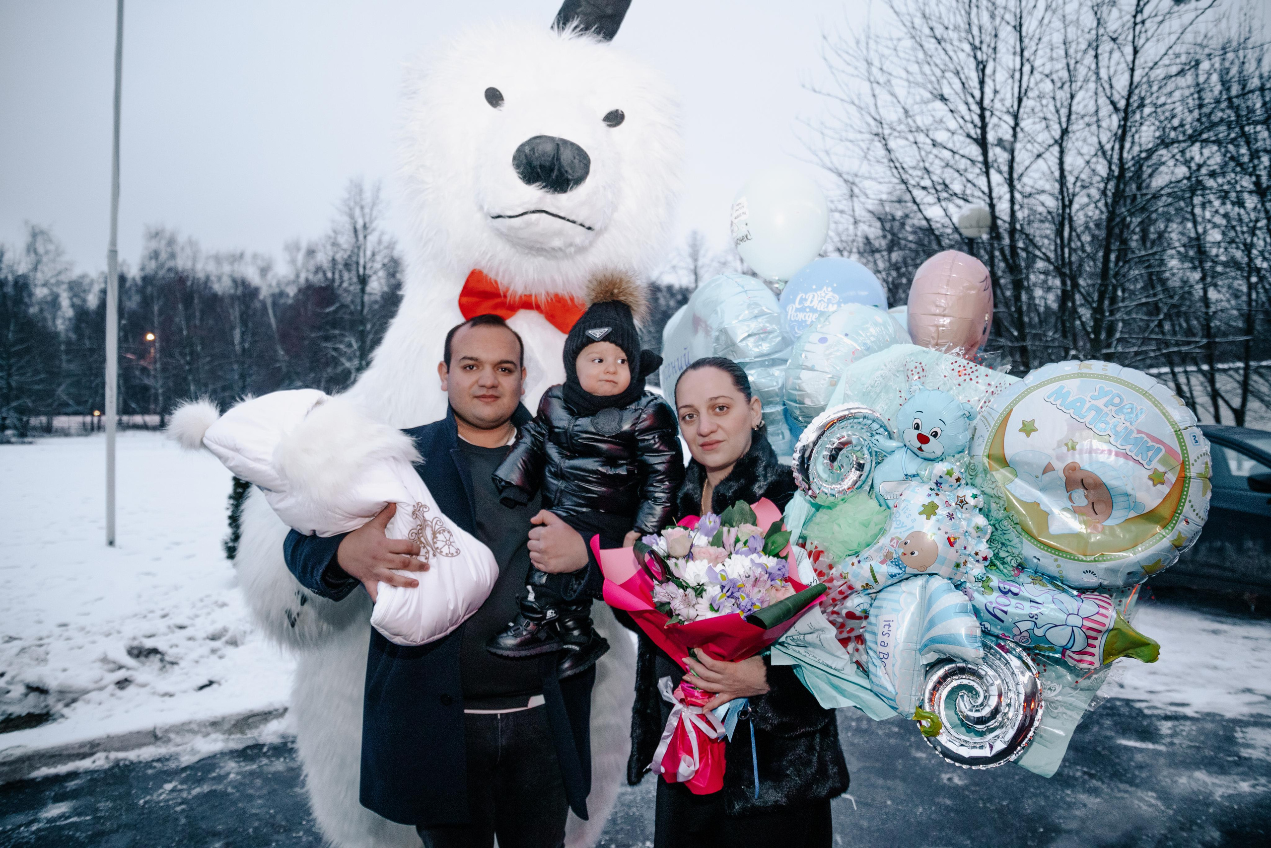 Арсений Выписка (Видное). Семейный и свадебный фотограф Видное Москва Екатерина Пятова