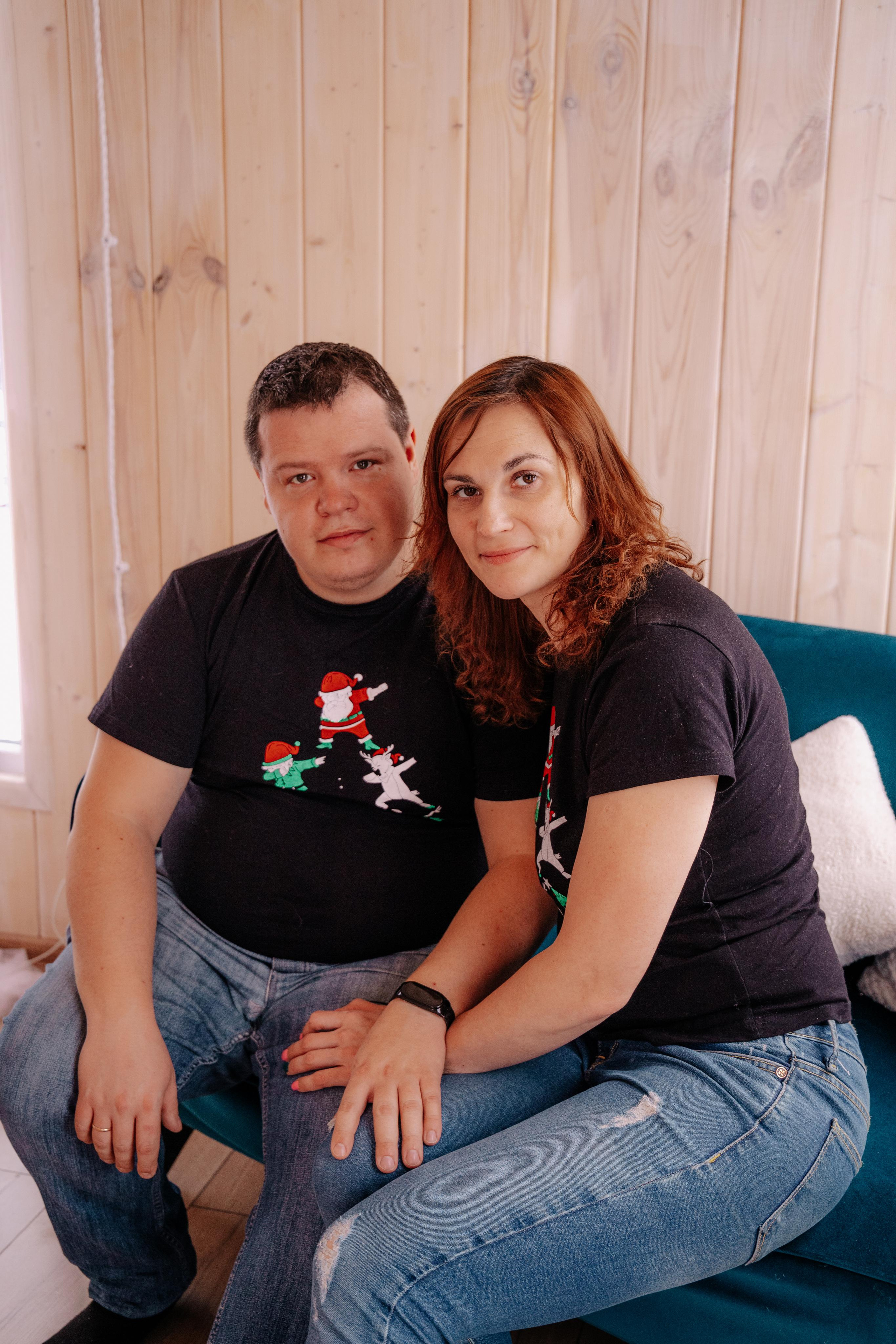 Екатерина и семья (Фотодеревня Видное). Семейный и свадебный фотограф Видное Москва Екатерина Пятова