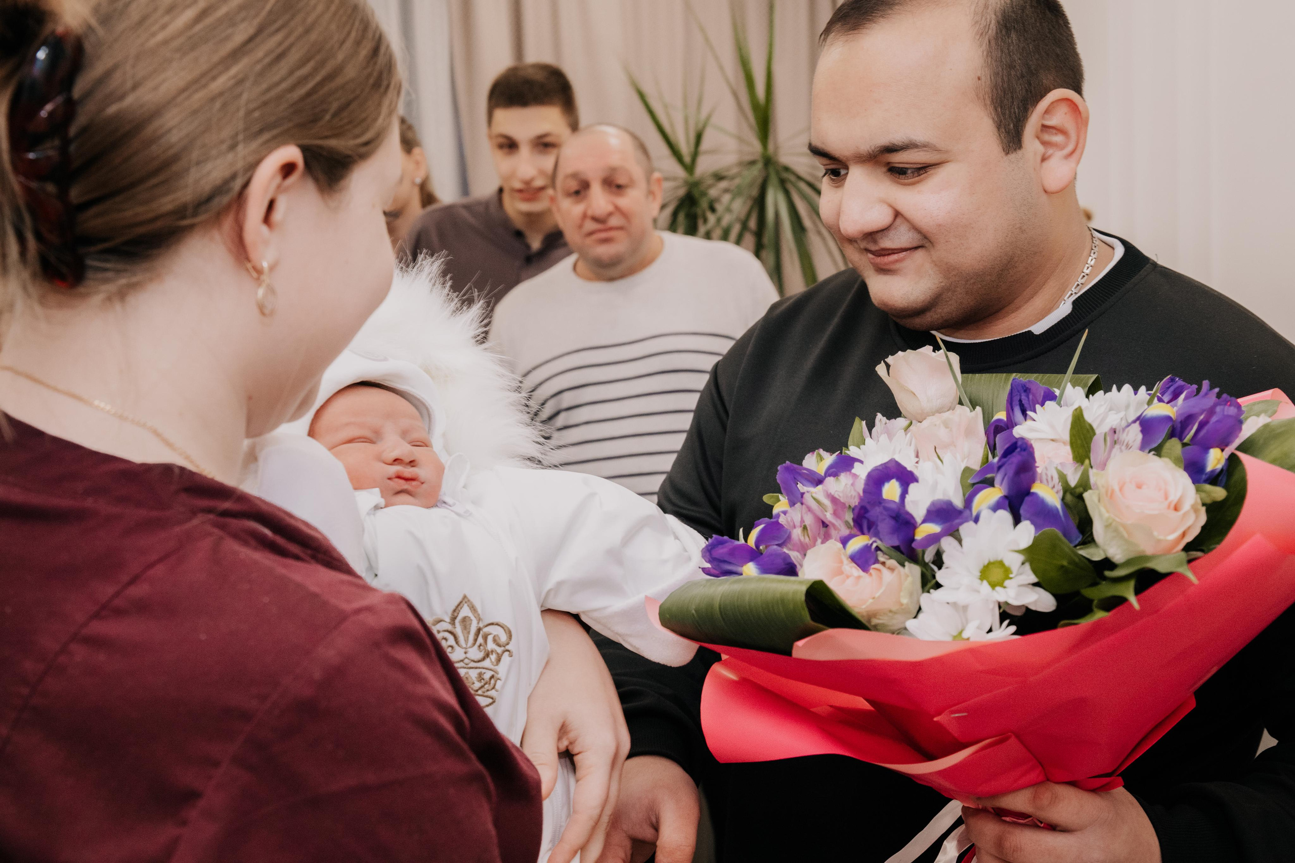 Арсений Выписка (Видное). Семейный и свадебный фотограф Видное Москва Екатерина Пятова